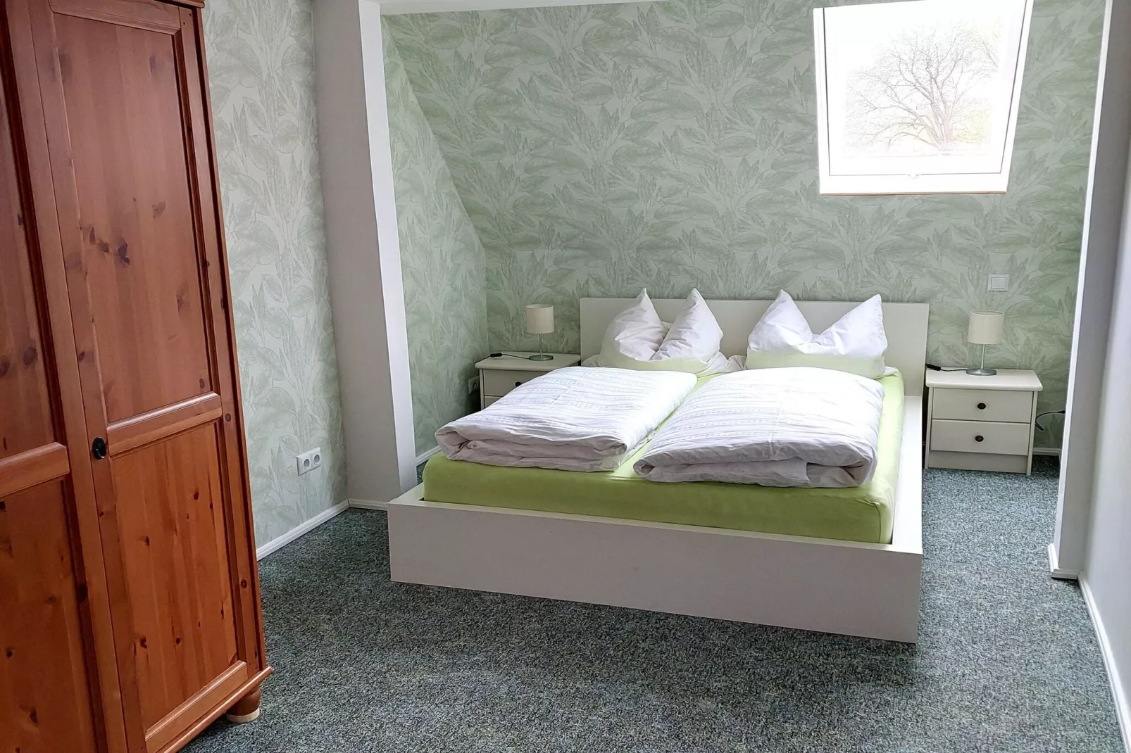 Ferienwohnung Brandenburg - Ziesar-Chambre