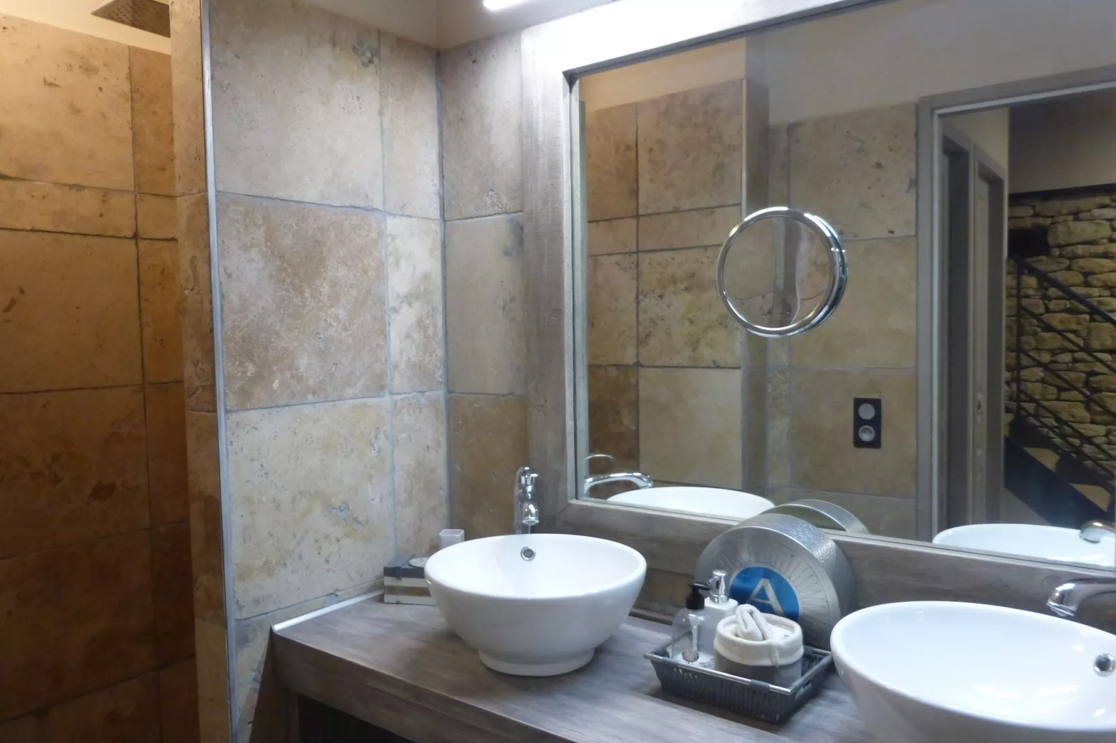 Ferienhaus in Bédarrides-Bathroom