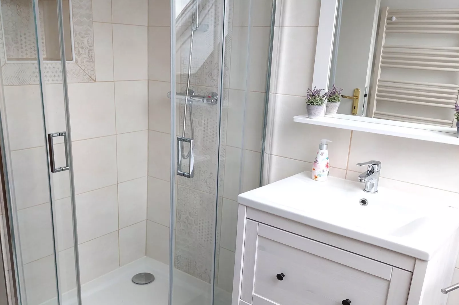 Ferienwohnung Brandenburg - Ziesar-Salle de bain