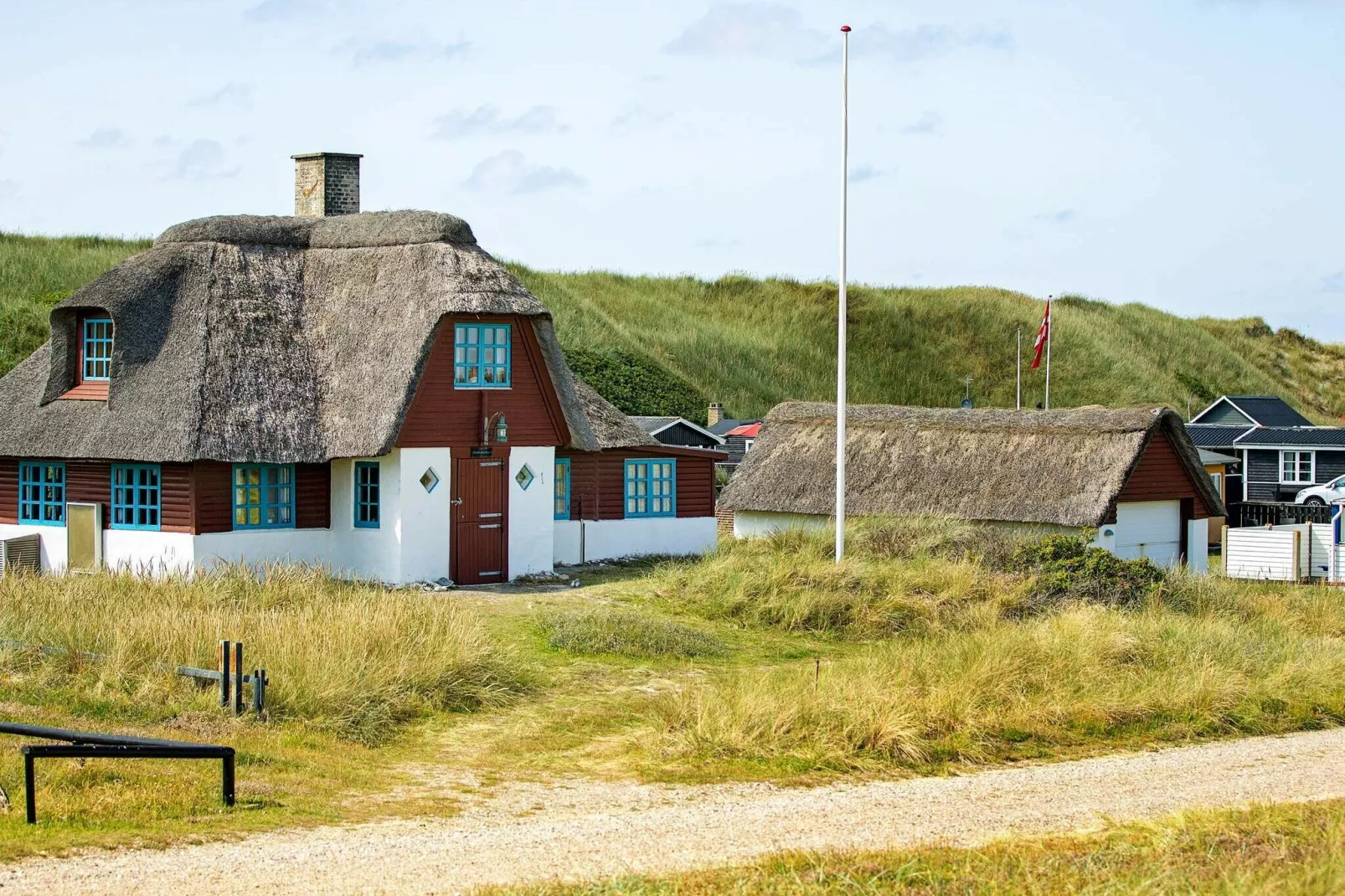 Maison de vacances pour 5 a Ulfborg