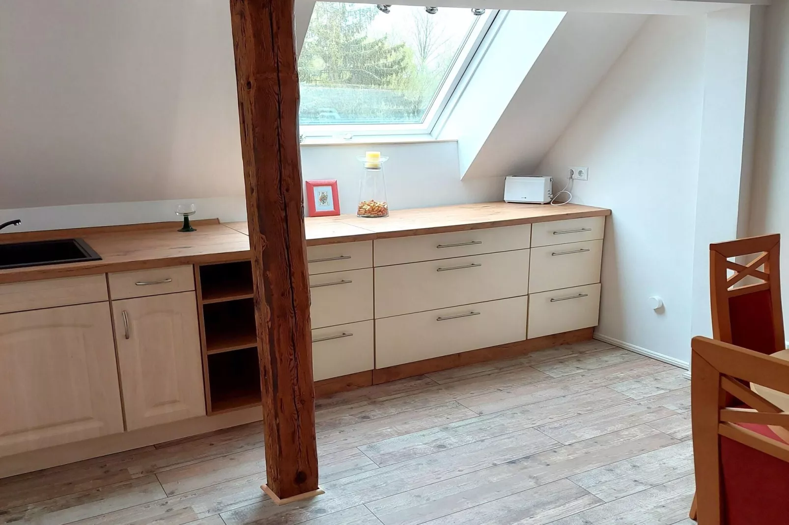 Ferienwohnung Brandenburg - Ziesar-Cuisine