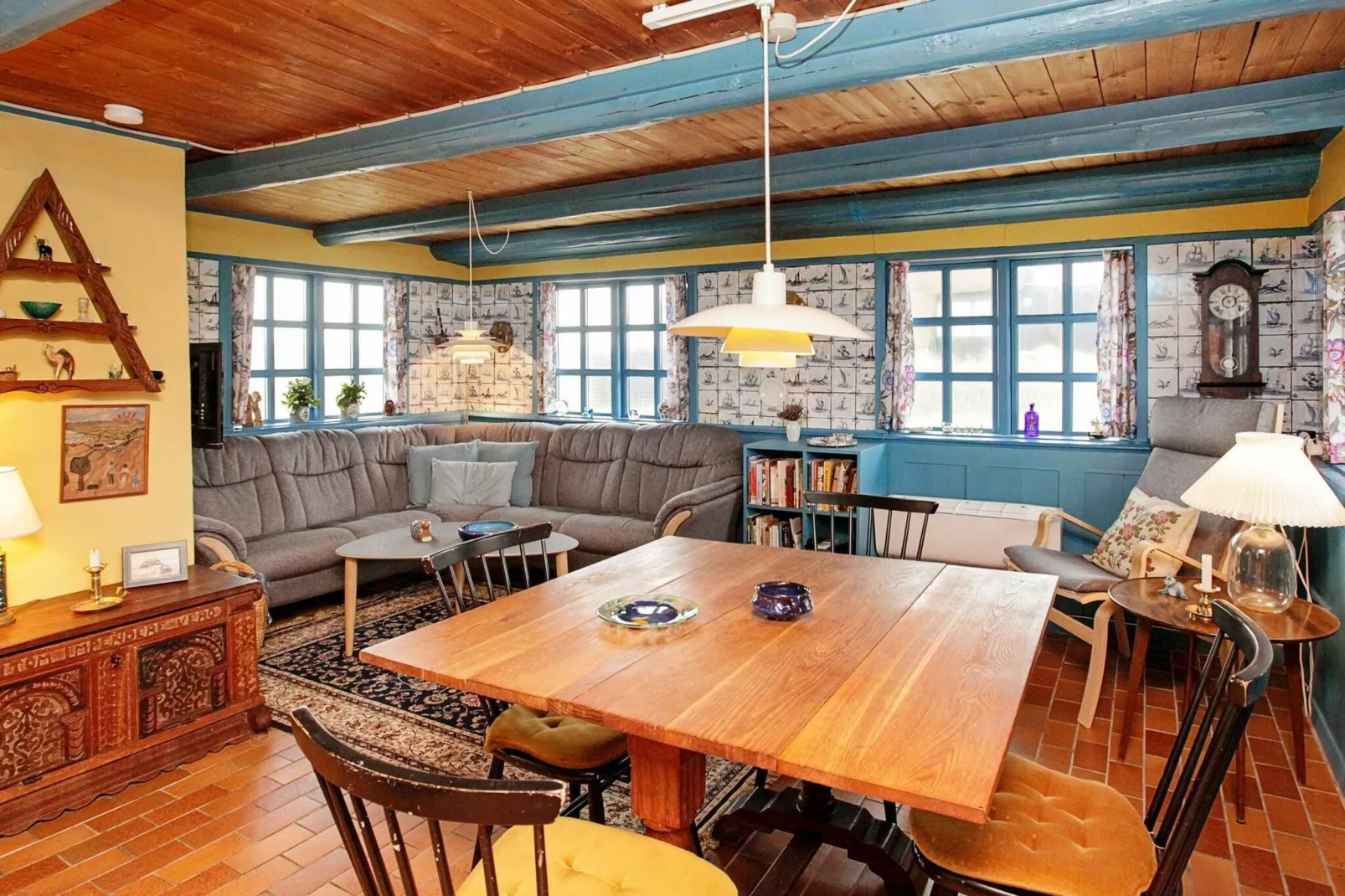 Maison de vacances pour 5 a Ulfborg