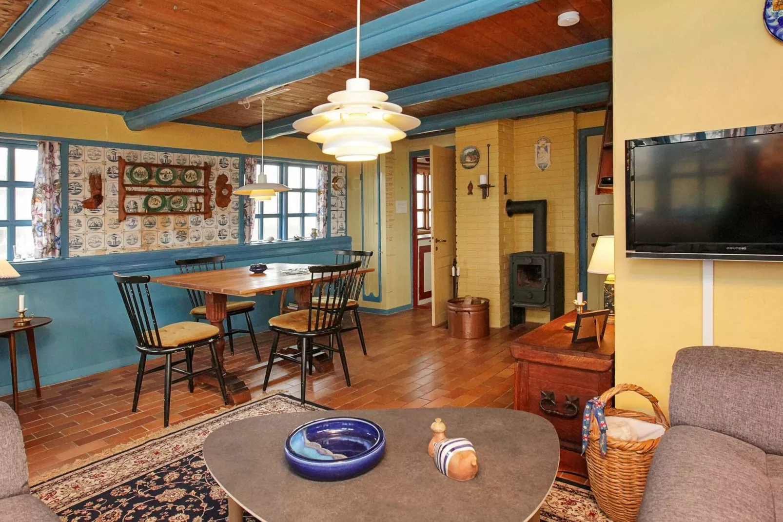 Charming Seaside Cottage - By Traum Ferienwohnungen-Indoor