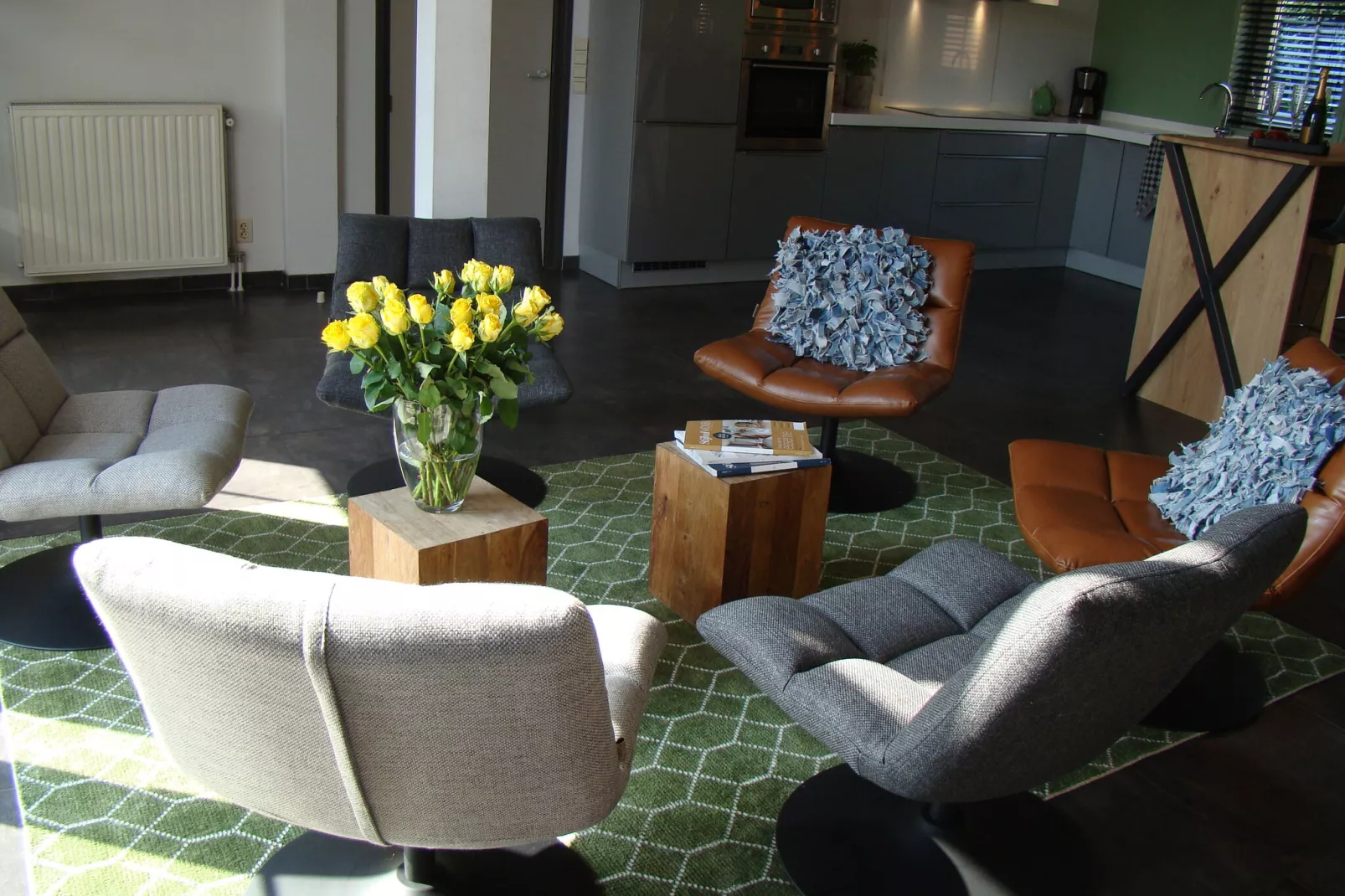 Hof 't Suytsant Conference-Living room