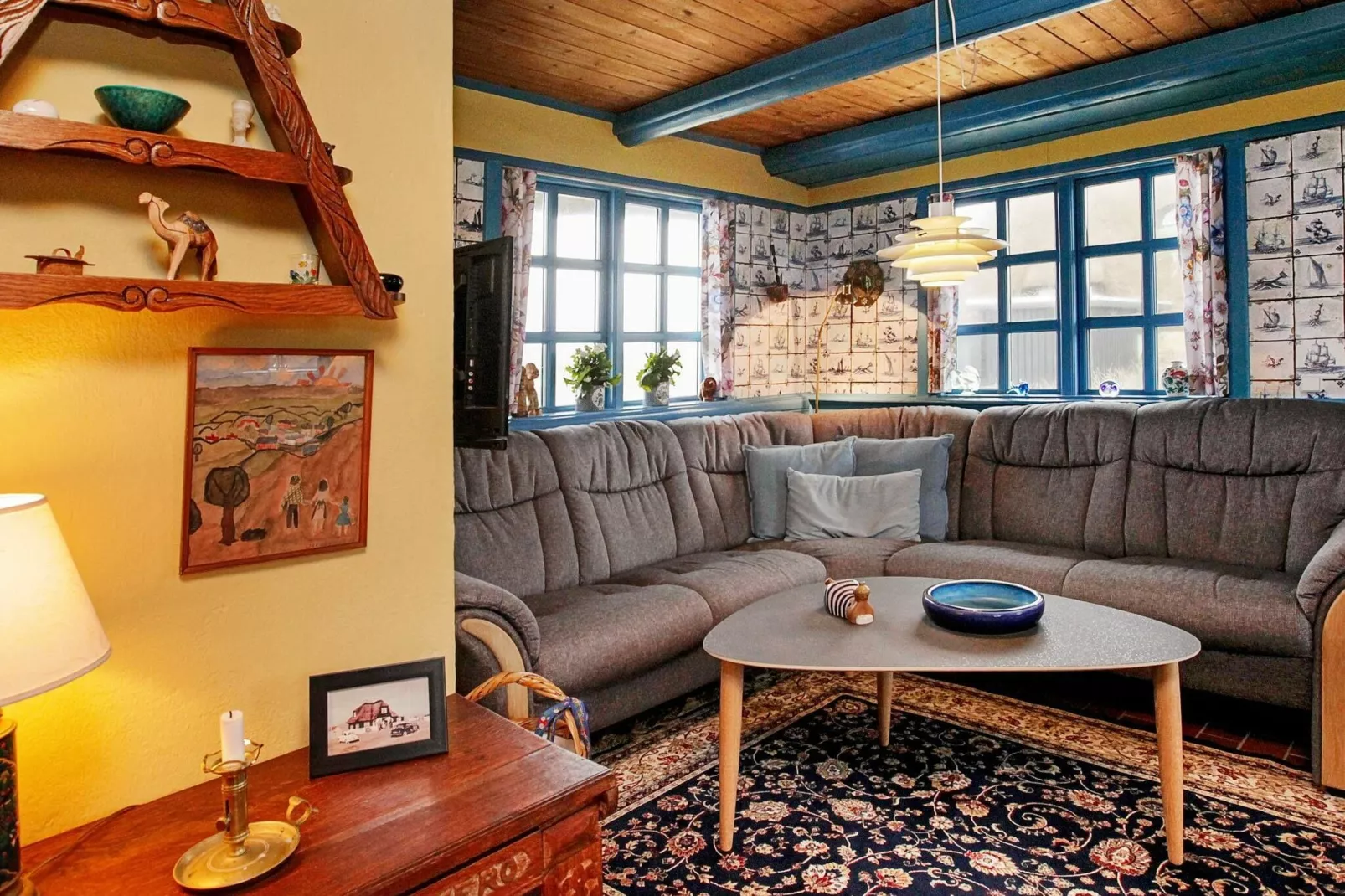 Charming Seaside Cottage - By Traum Ferienwohnungen-Indoor