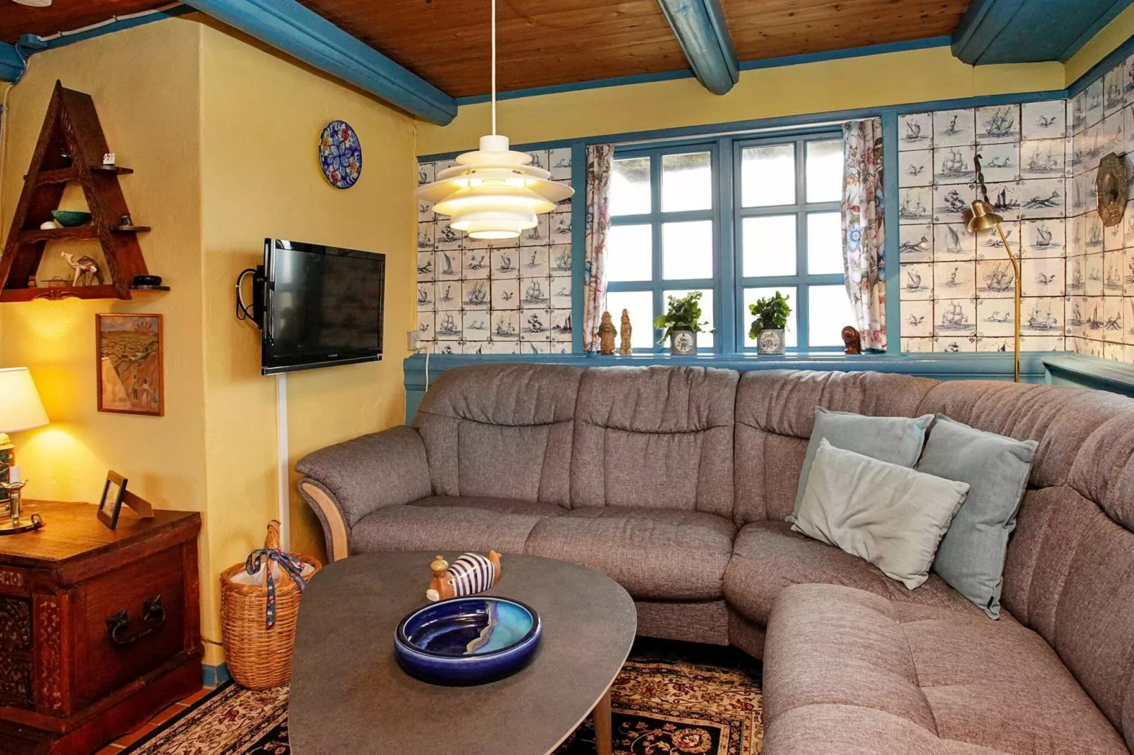 Charming Seaside Cottage - By Traum Ferienwohnungen-Indoor