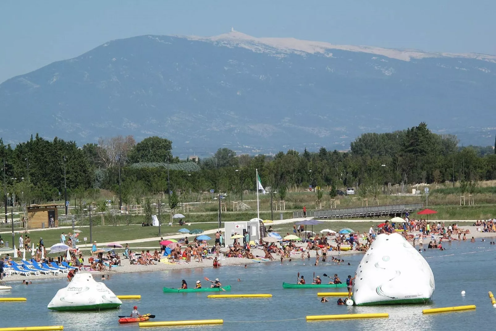 Ferienhaus in Bédarrides-Areas summer 20km