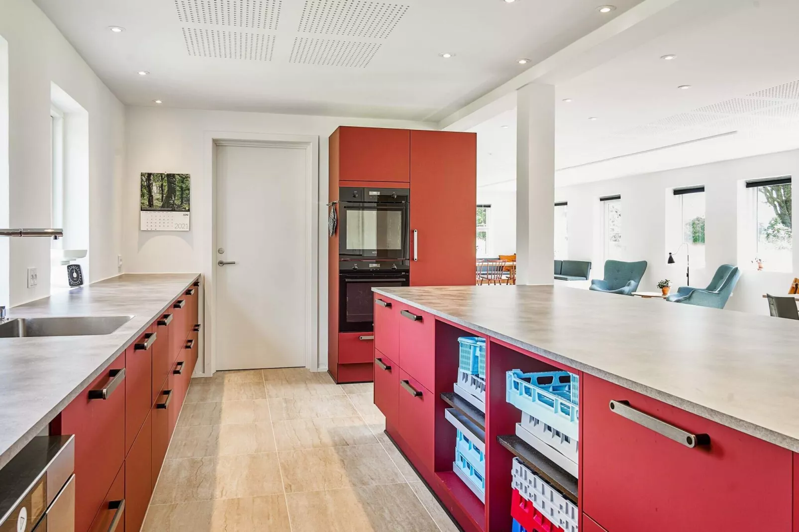 21 person holiday home in Hurup Thy-Indoor