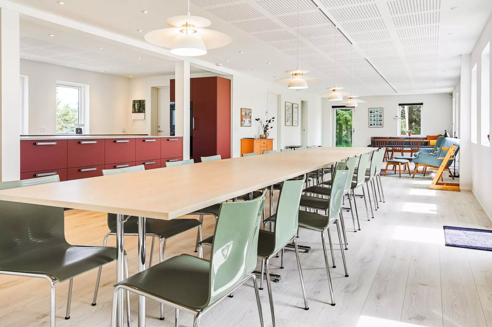 21 person holiday home in Hurup Thy-Indoor
