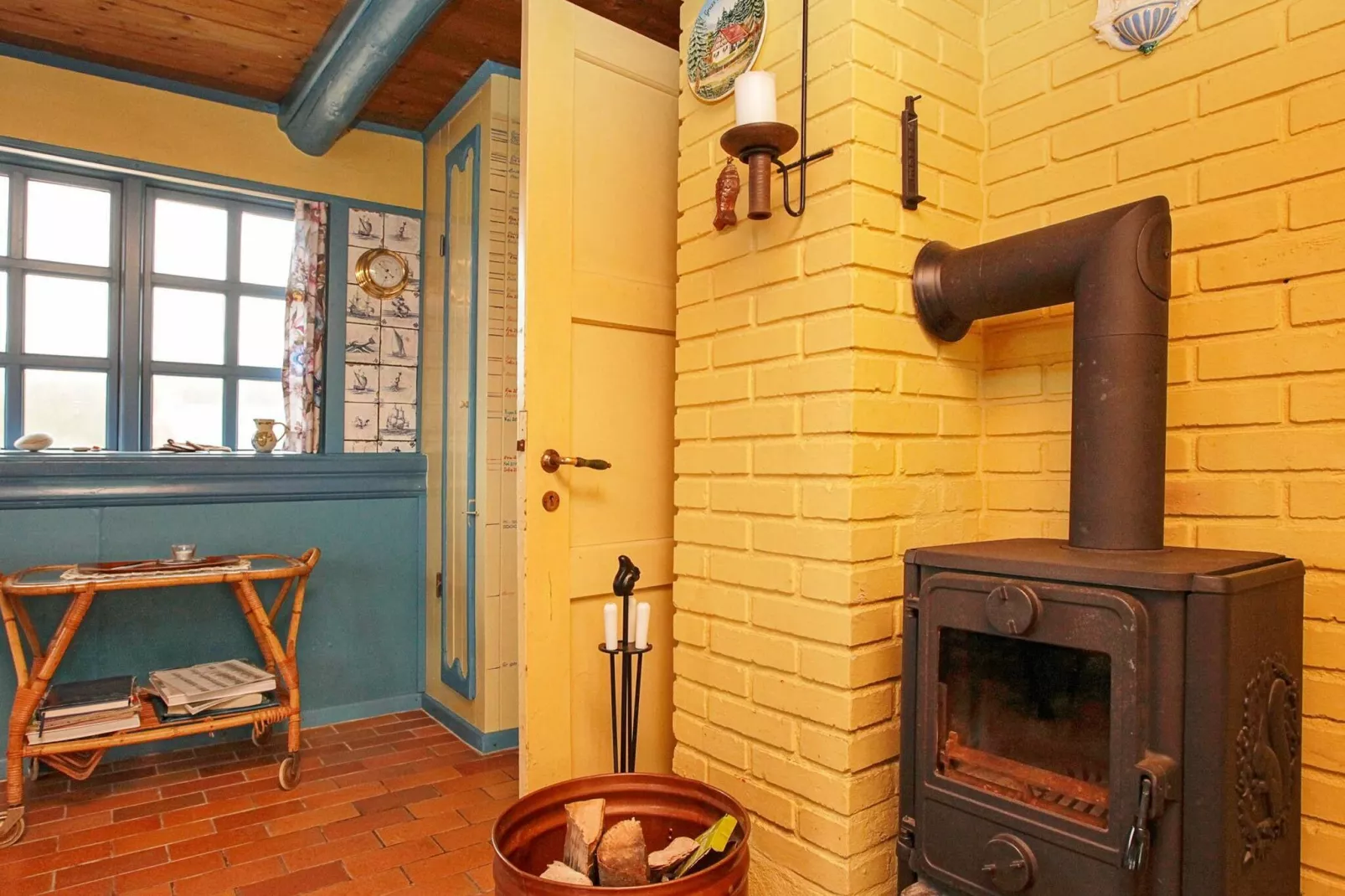 Charming Seaside Cottage - By Traum Ferienwohnungen-Indoor