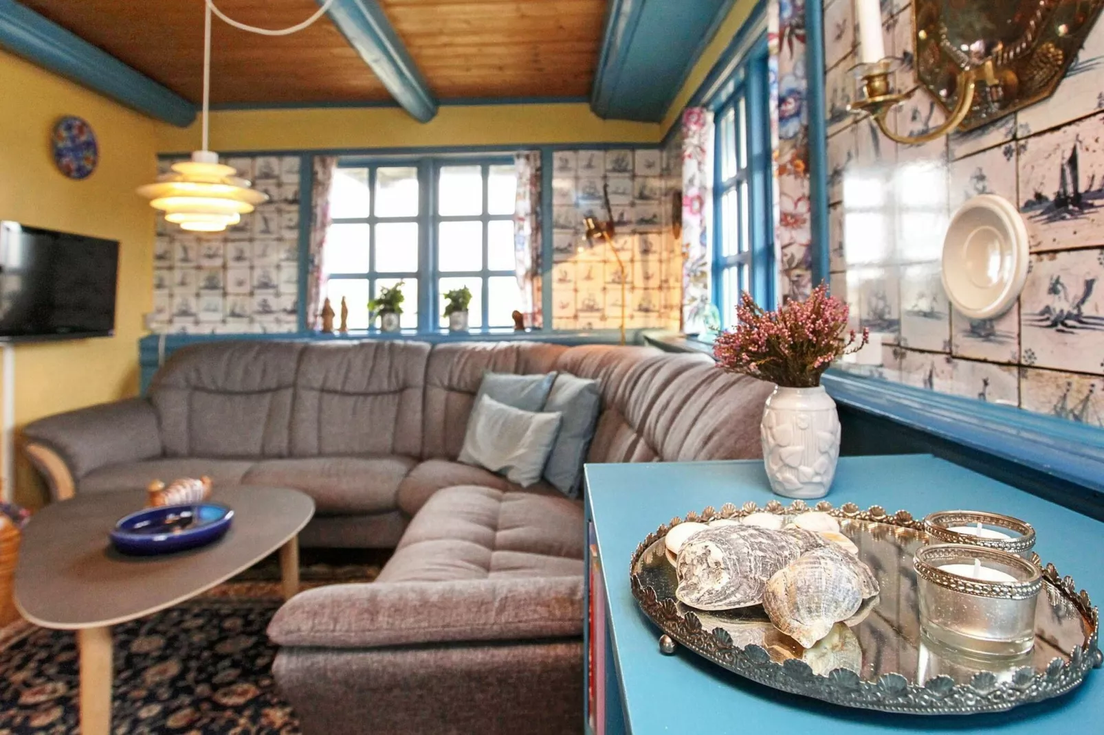 Charming Seaside Cottage - By Traum Ferienwohnungen-Indoor