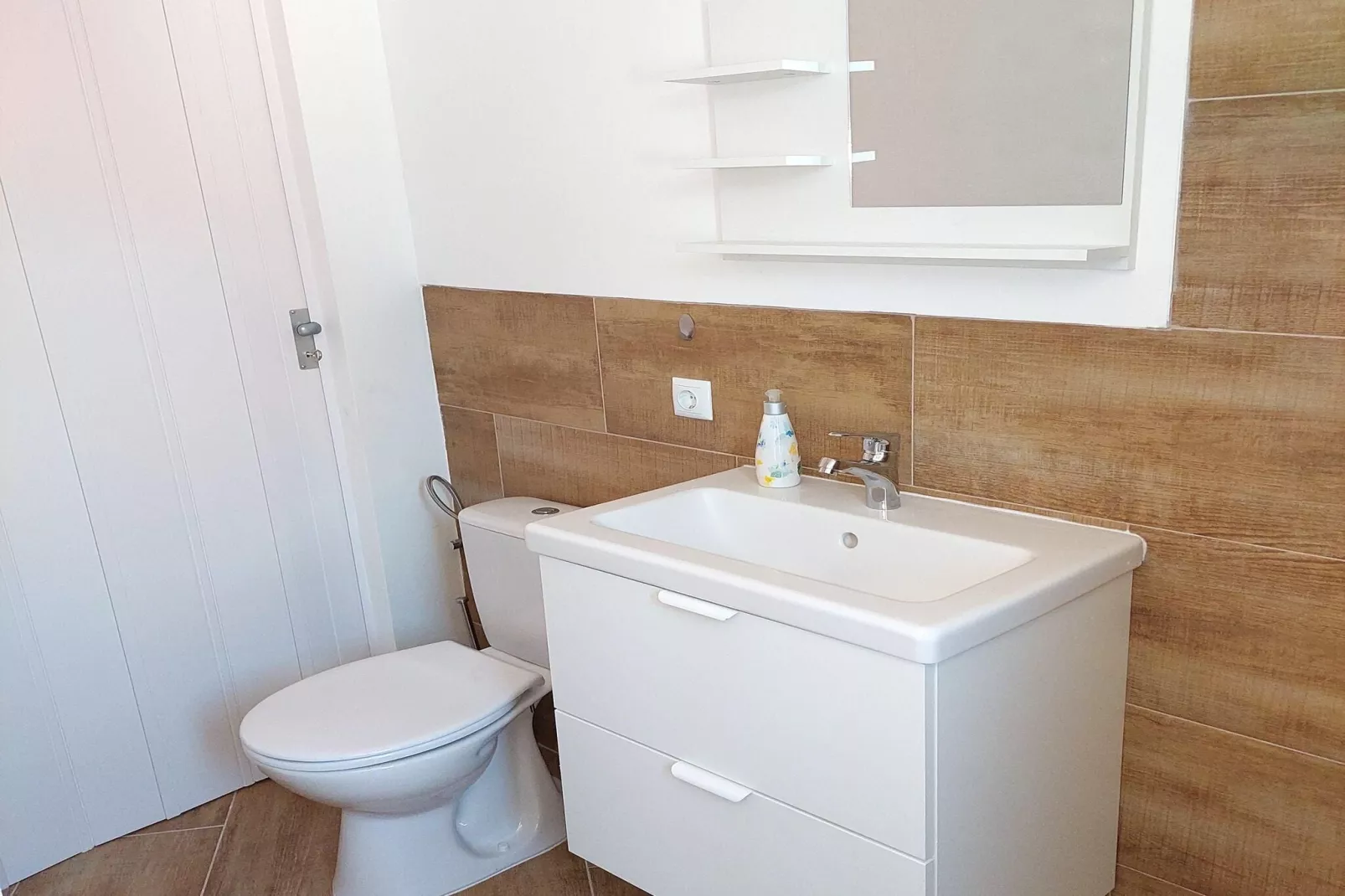 Ferienwohnung Brandenburg - Ziesar-Salle de bain