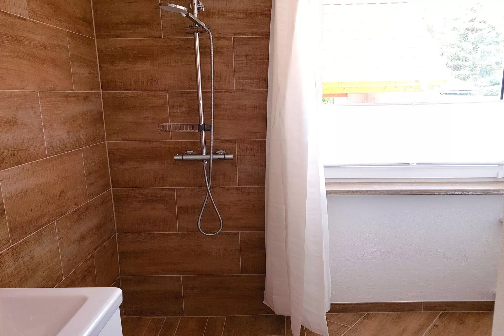 Ferienwohnung Brandenburg - Ziesar-Salle de bain