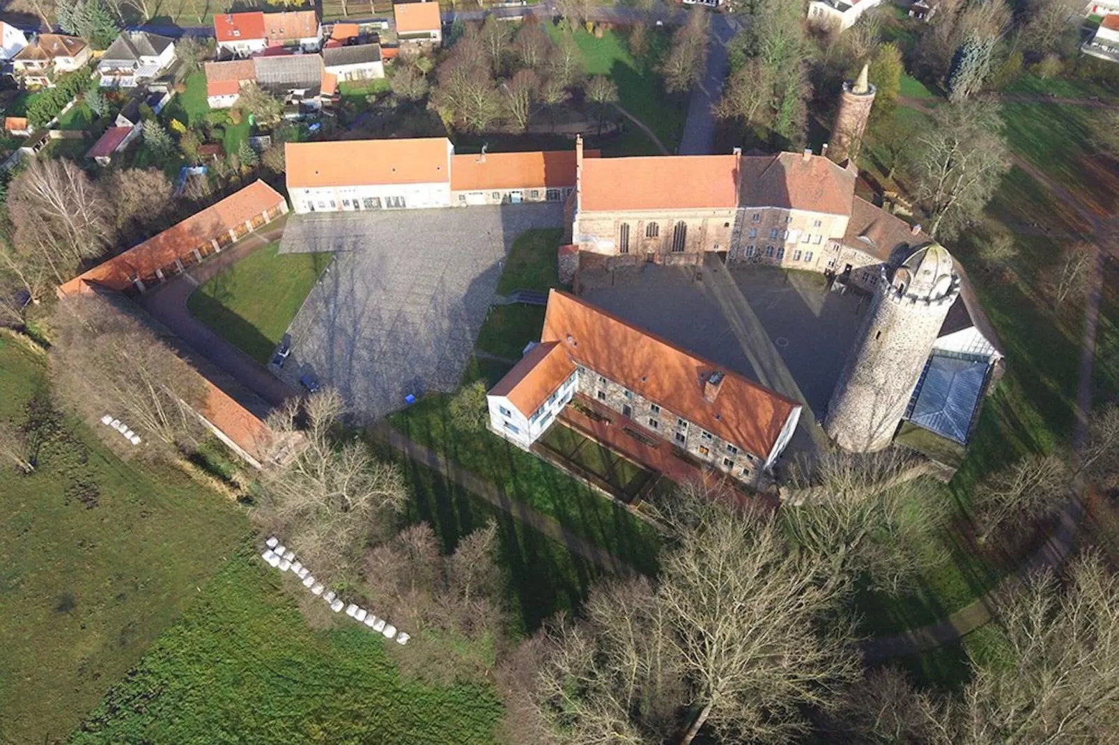 Ferienwohnung Brandenburg - Ziesar-Zones été à 1 km