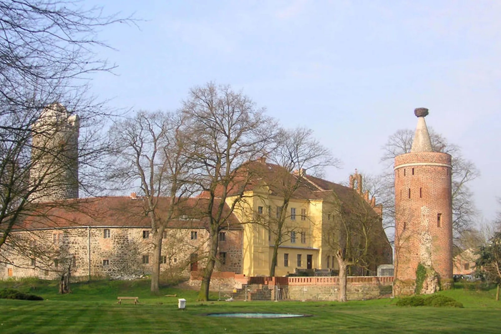 Ferienwohnung Brandenburg - Ziesar-Zones été à 1 km