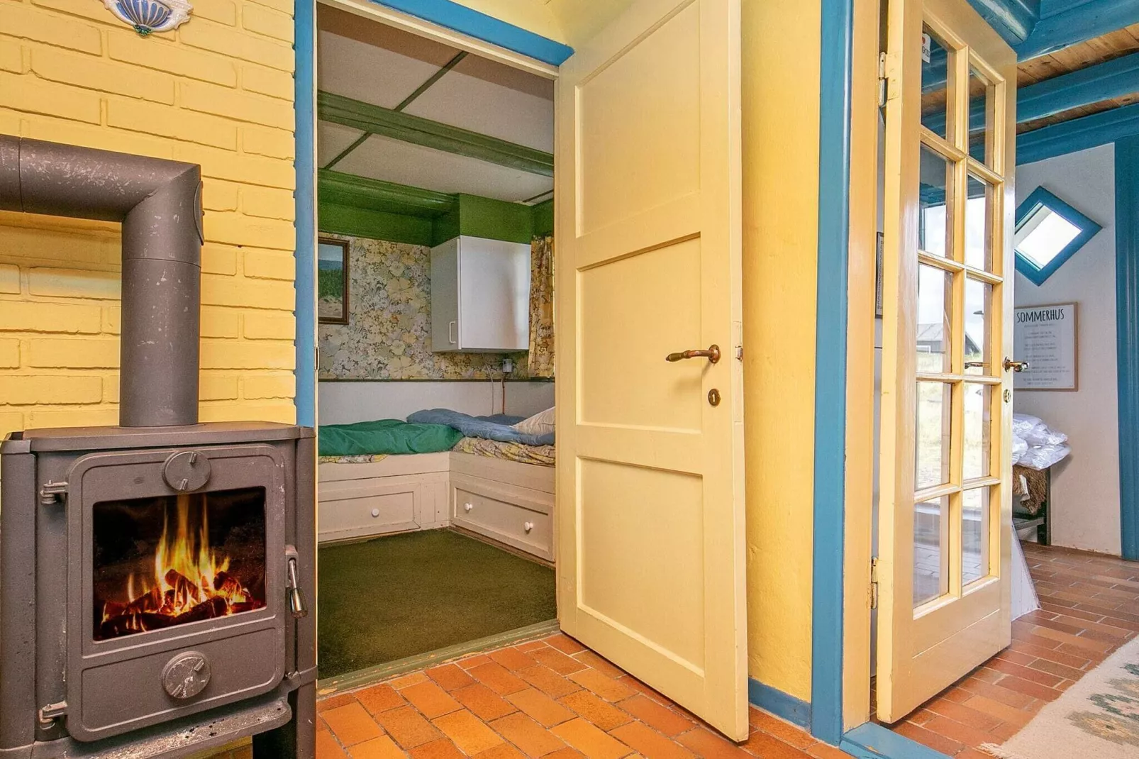 Charming Seaside Cottage - By Traum Ferienwohnungen-Indoor