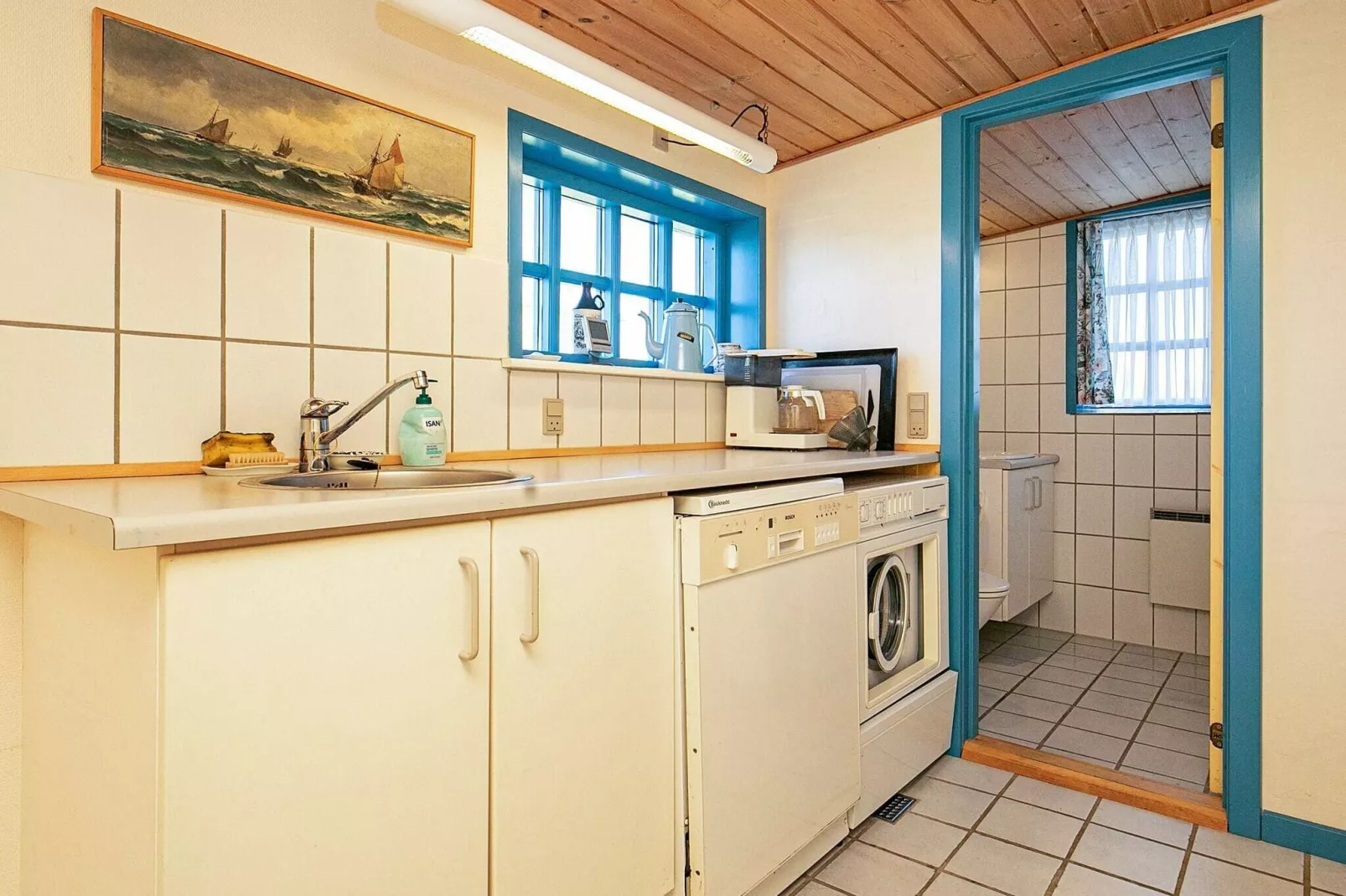 Charming Seaside Cottage - By Traum Ferienwohnungen-Indoor