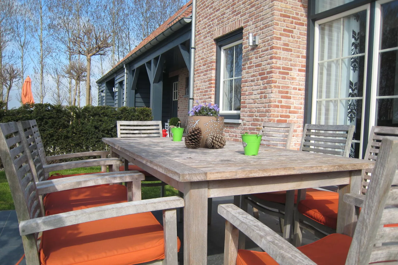 Hof ´t Suytsant-Terrace balcony