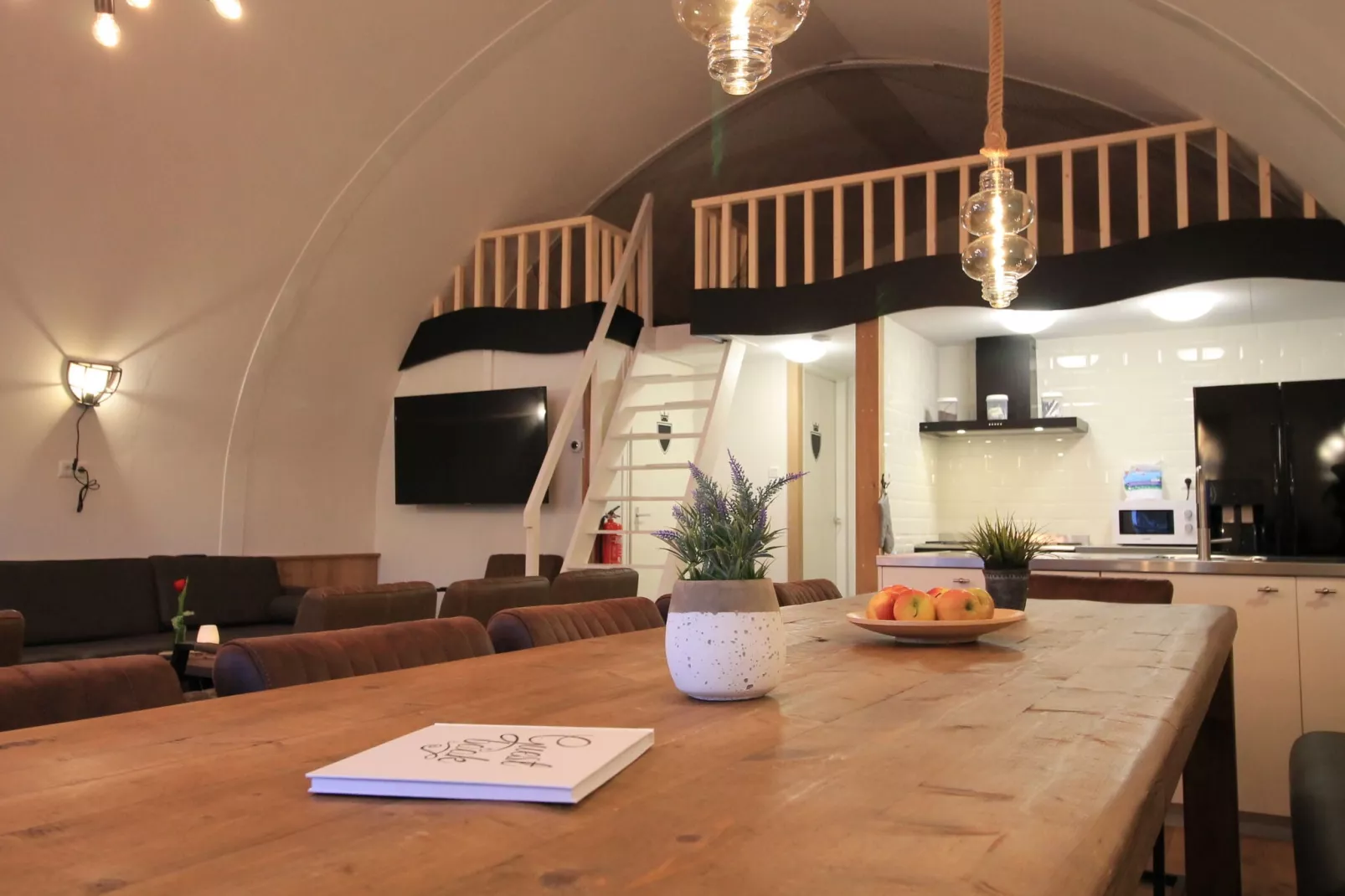 Residence De Eese 22-Dining room