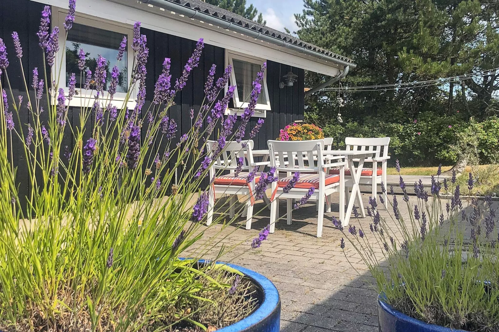Maison de vacances pour 5 a Blåvand-By Traum