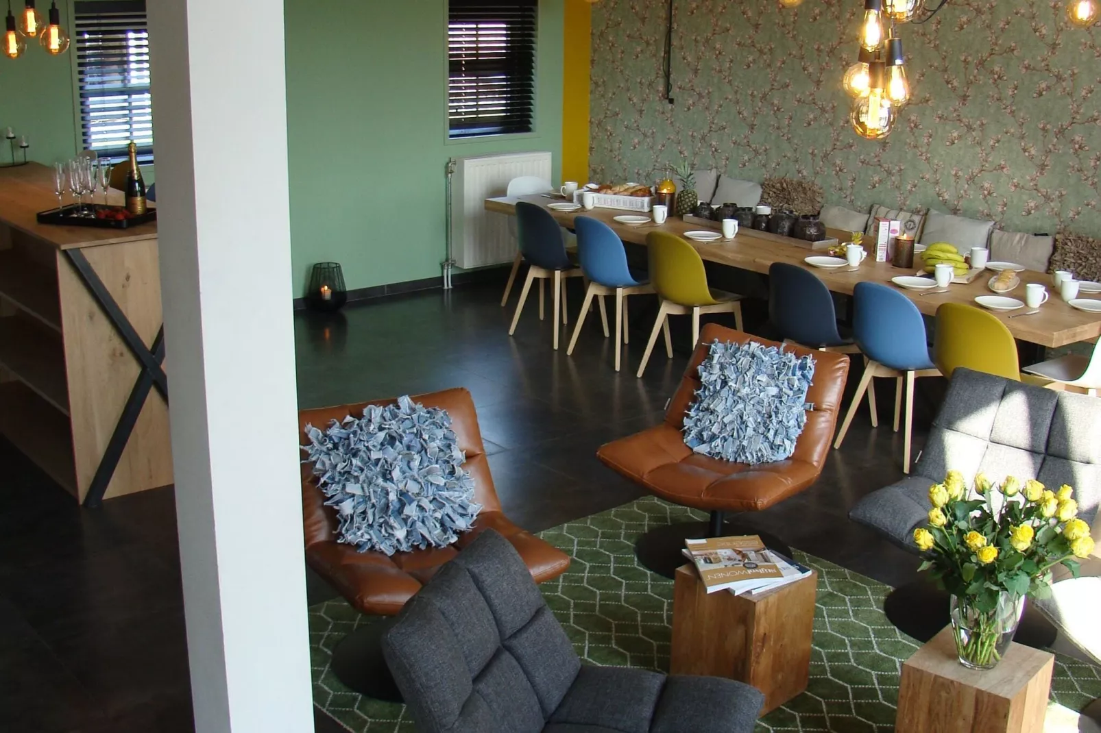 Hof ´t Suytsant-Dining room