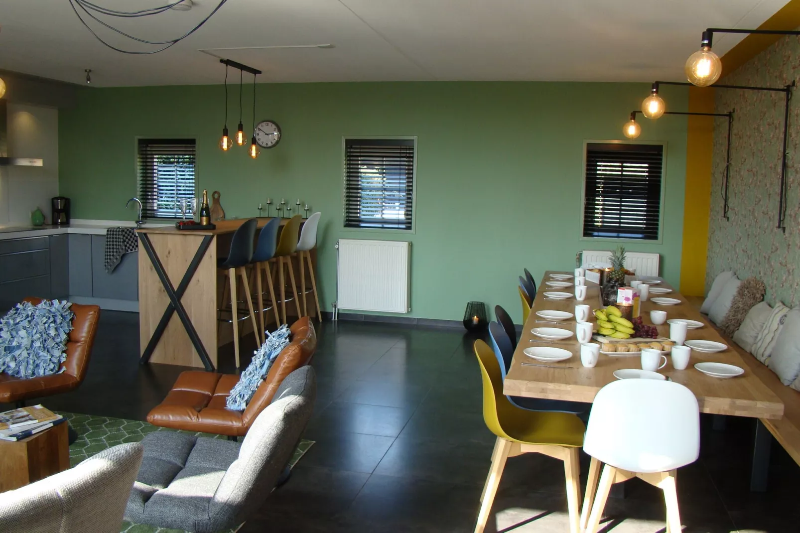 Hof ´t Suytsant-Dining room