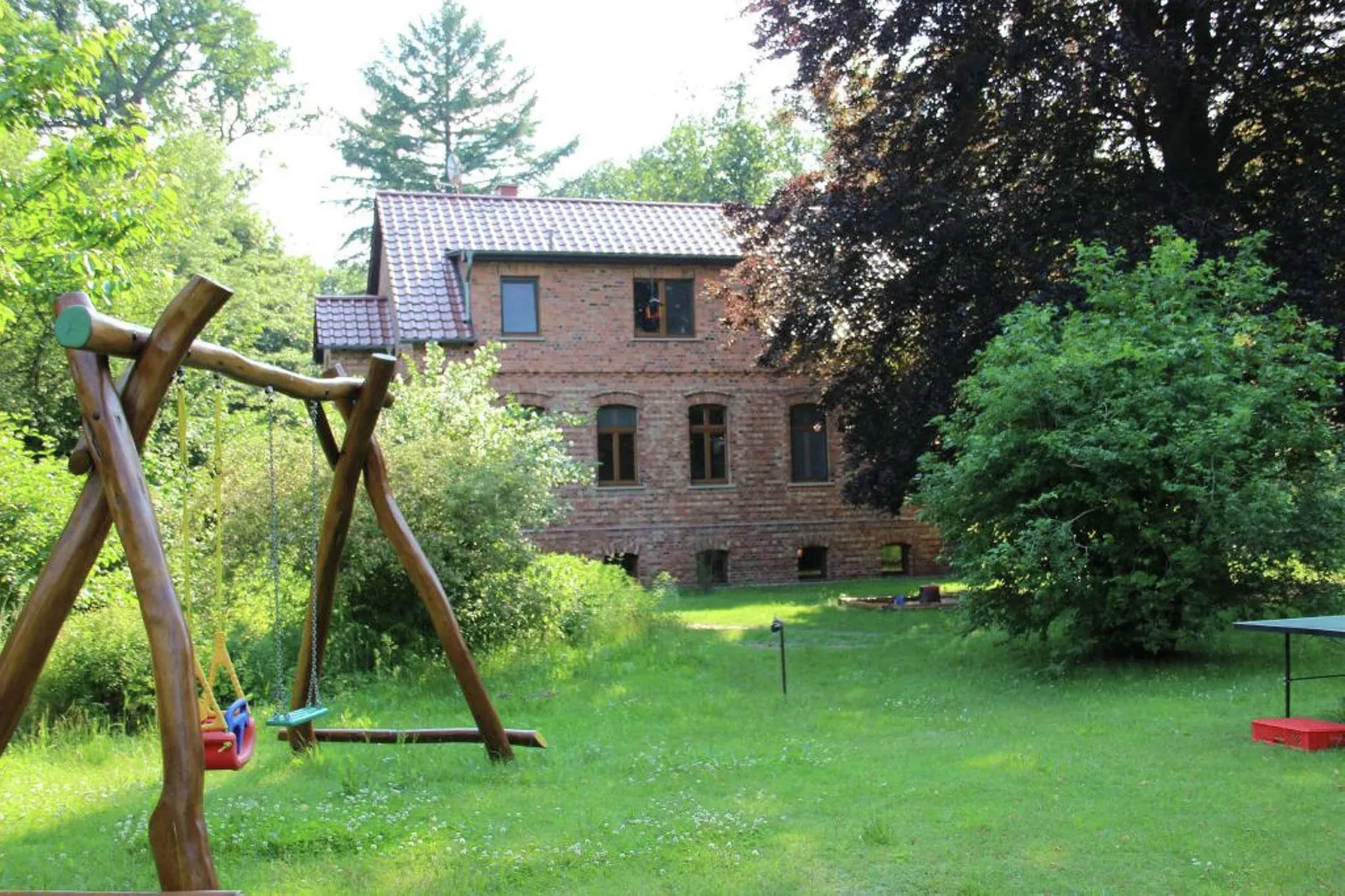 Fürstenwalde Spree-Gardens summer