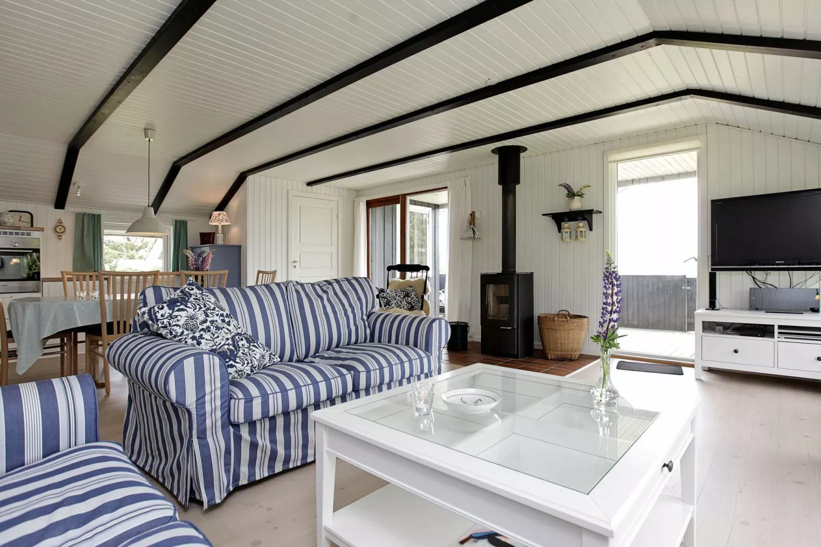 Maison de vacances pour 5 a Blåvand-By Traum