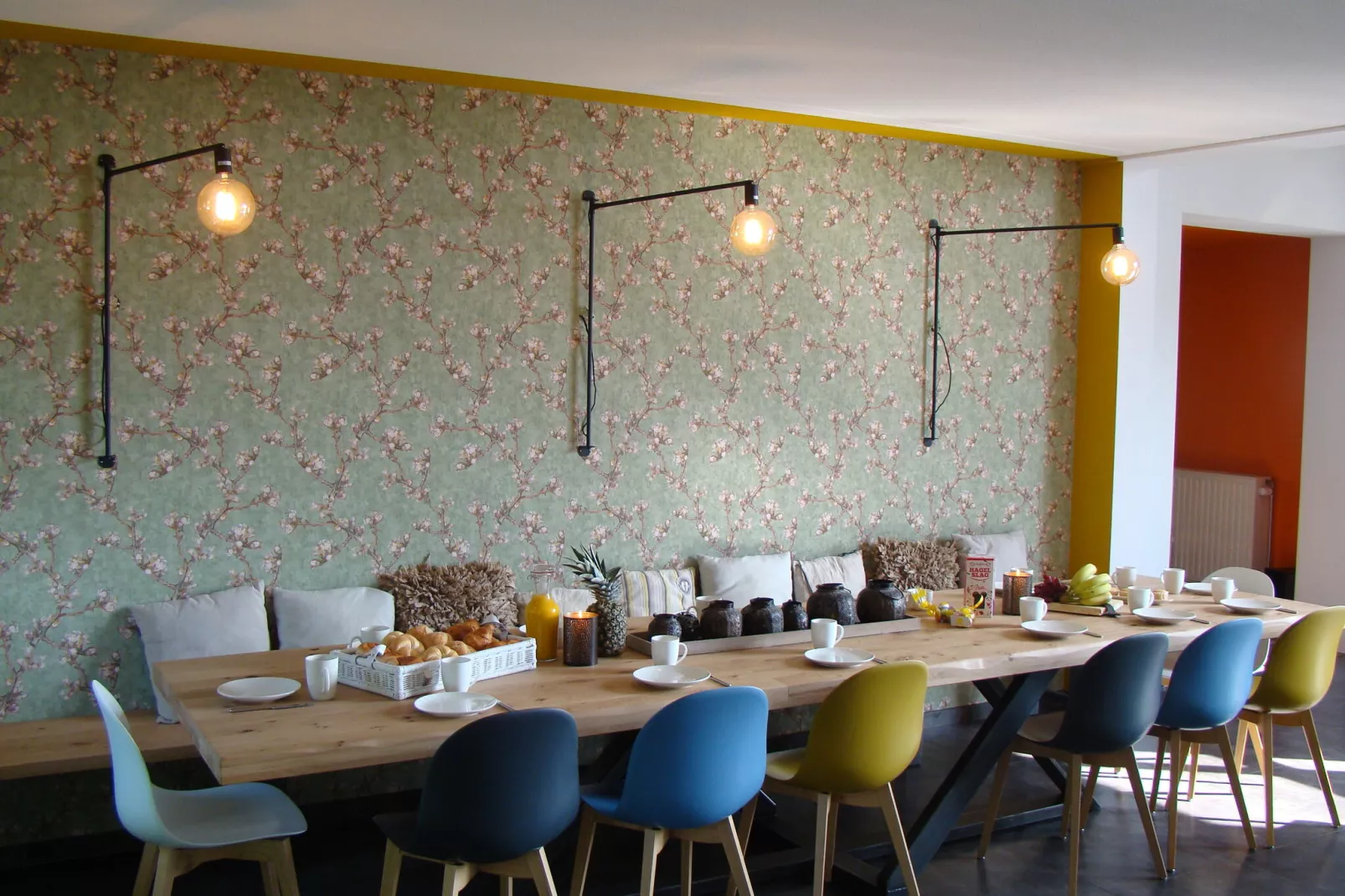 Hof ´t Suytsant-Dining room