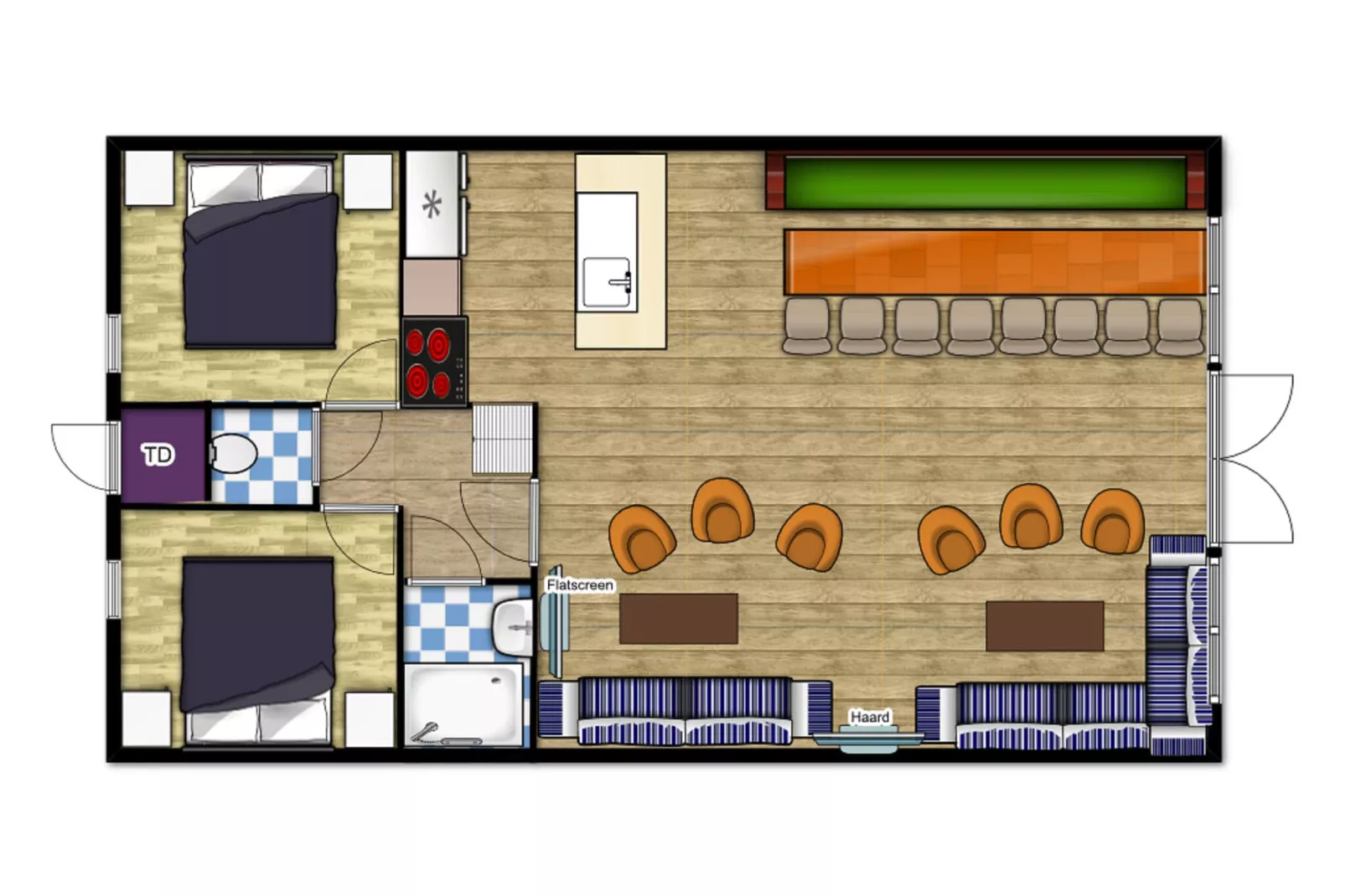 Residence De Eese 22-Facilities