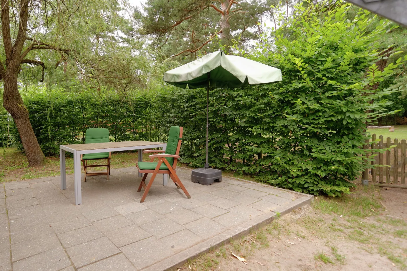 Fürstenwalde Spree-Terrasse / balcon