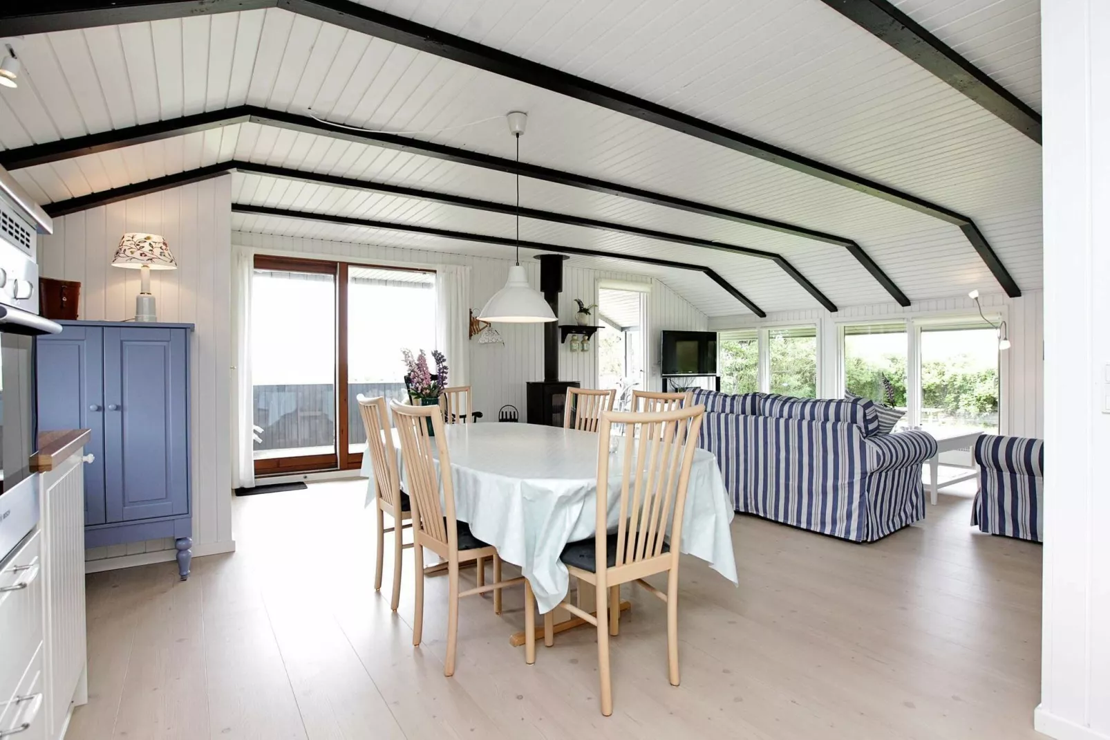 5 Personen Ferienhaus in Blåvand-By Traum-Innenbereich