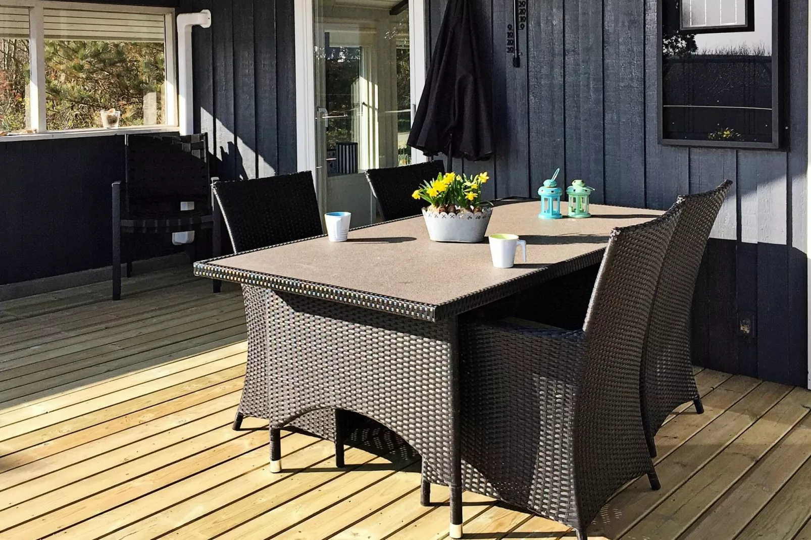Maison de vacances pour 5 a Blåvand-By Traum