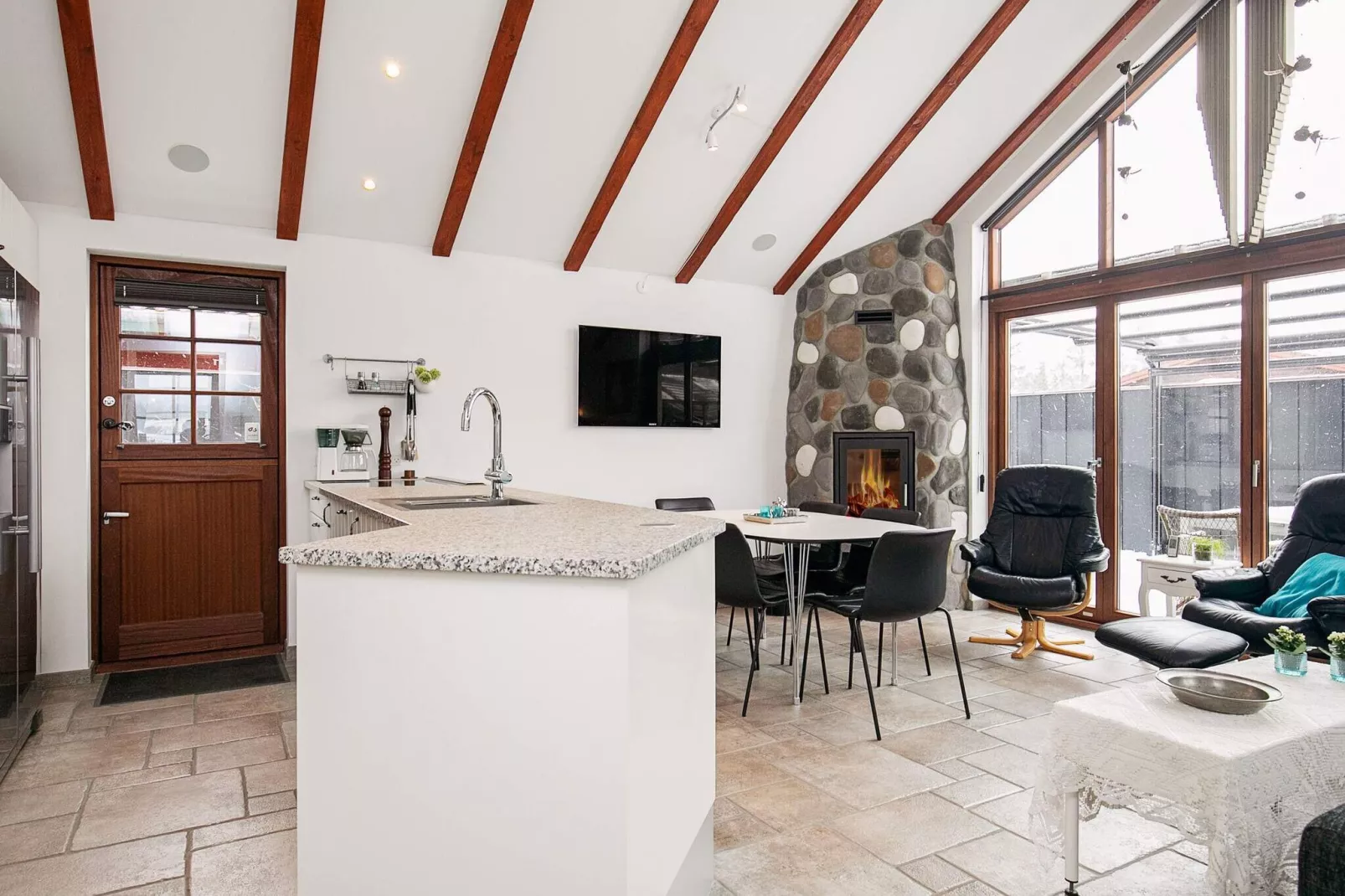 Maison de vacances pour 4 a Esbjerg V
