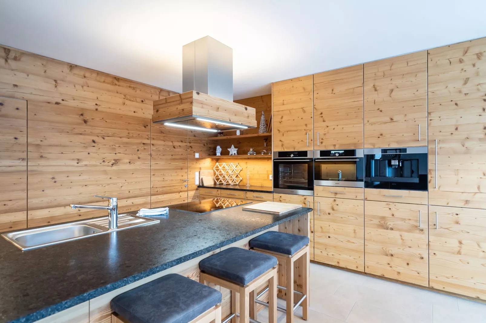 Chalet Hammerweg-Kitchen