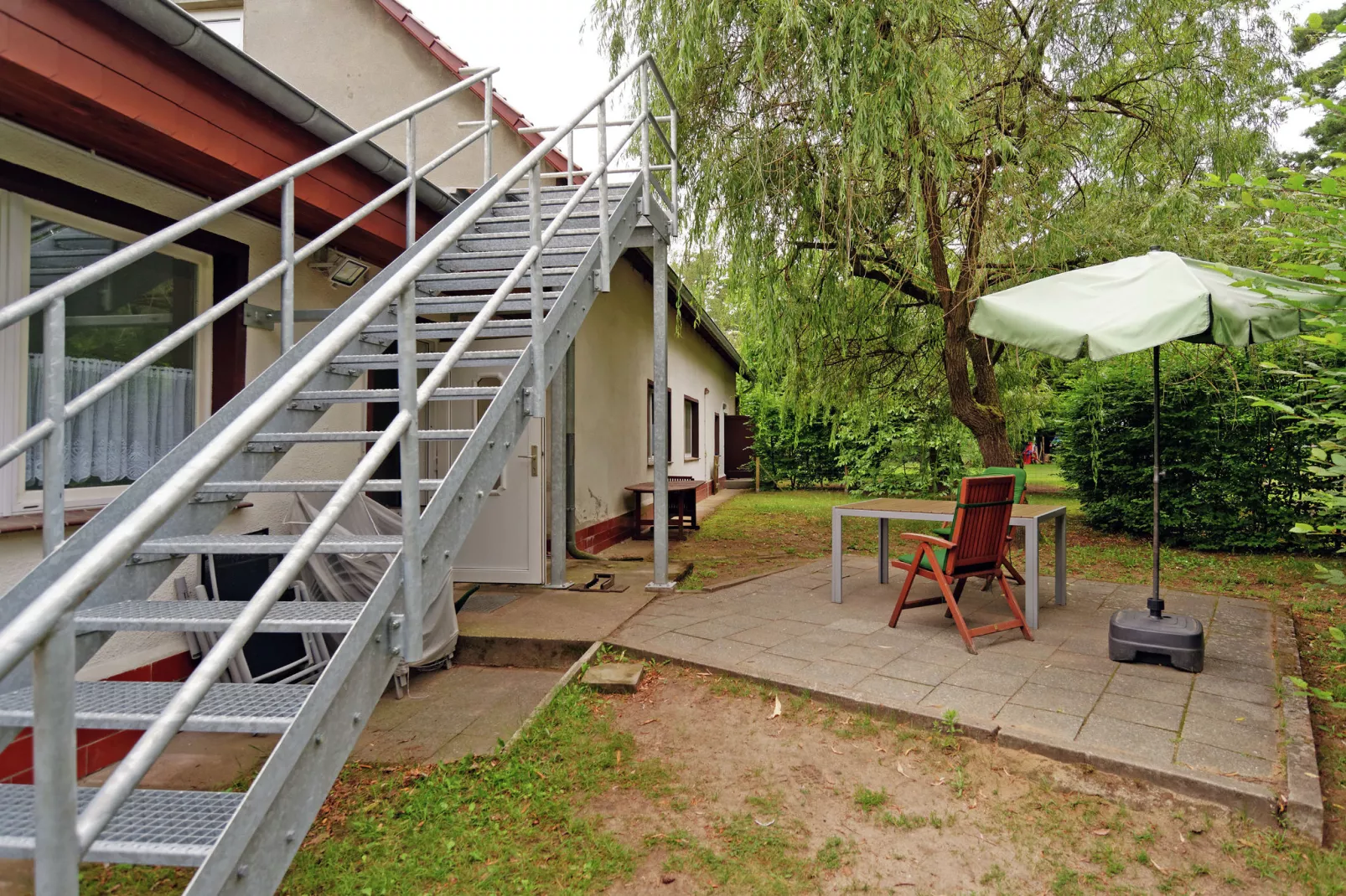 Fürstenwalde Spree-Terrasse / balcon