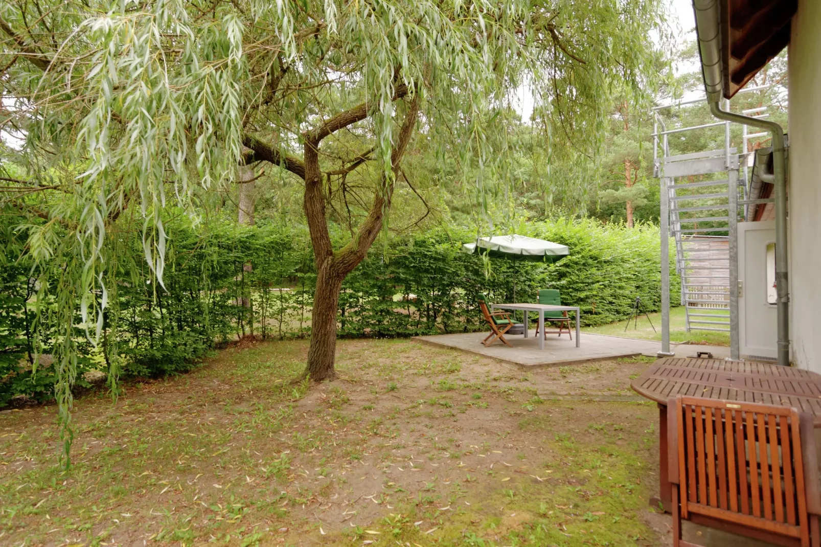 Fürstenwalde Spree-Jardins en été