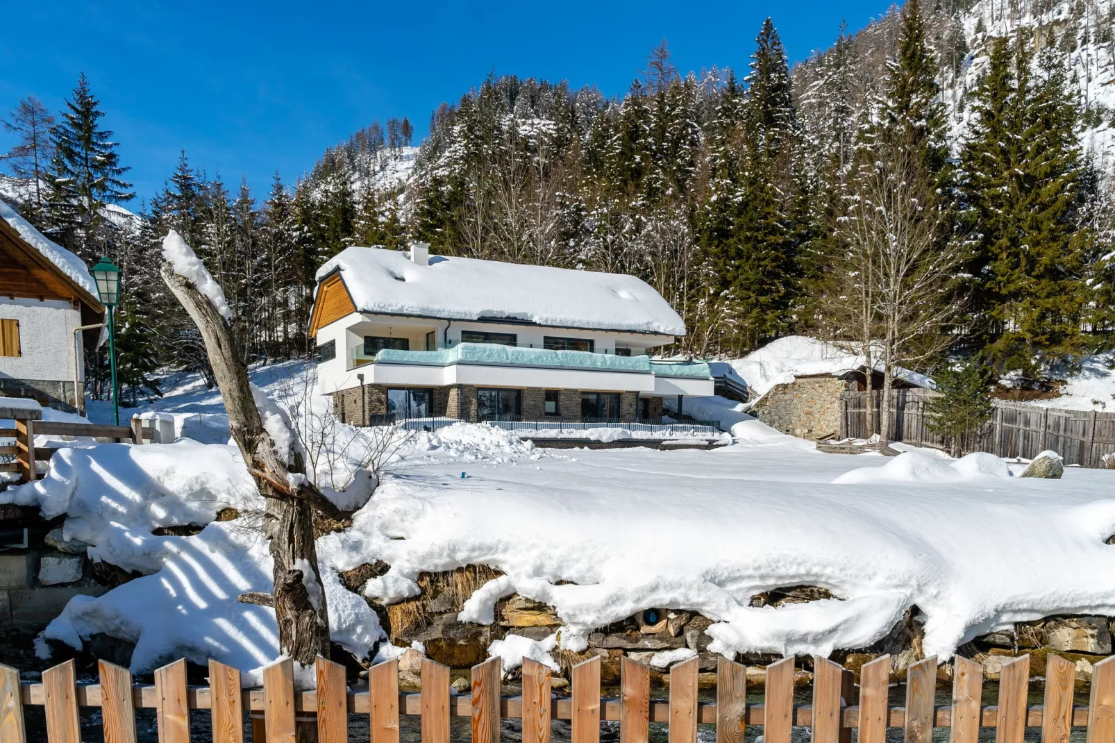 Chalet Hammerweg-Exterior winter