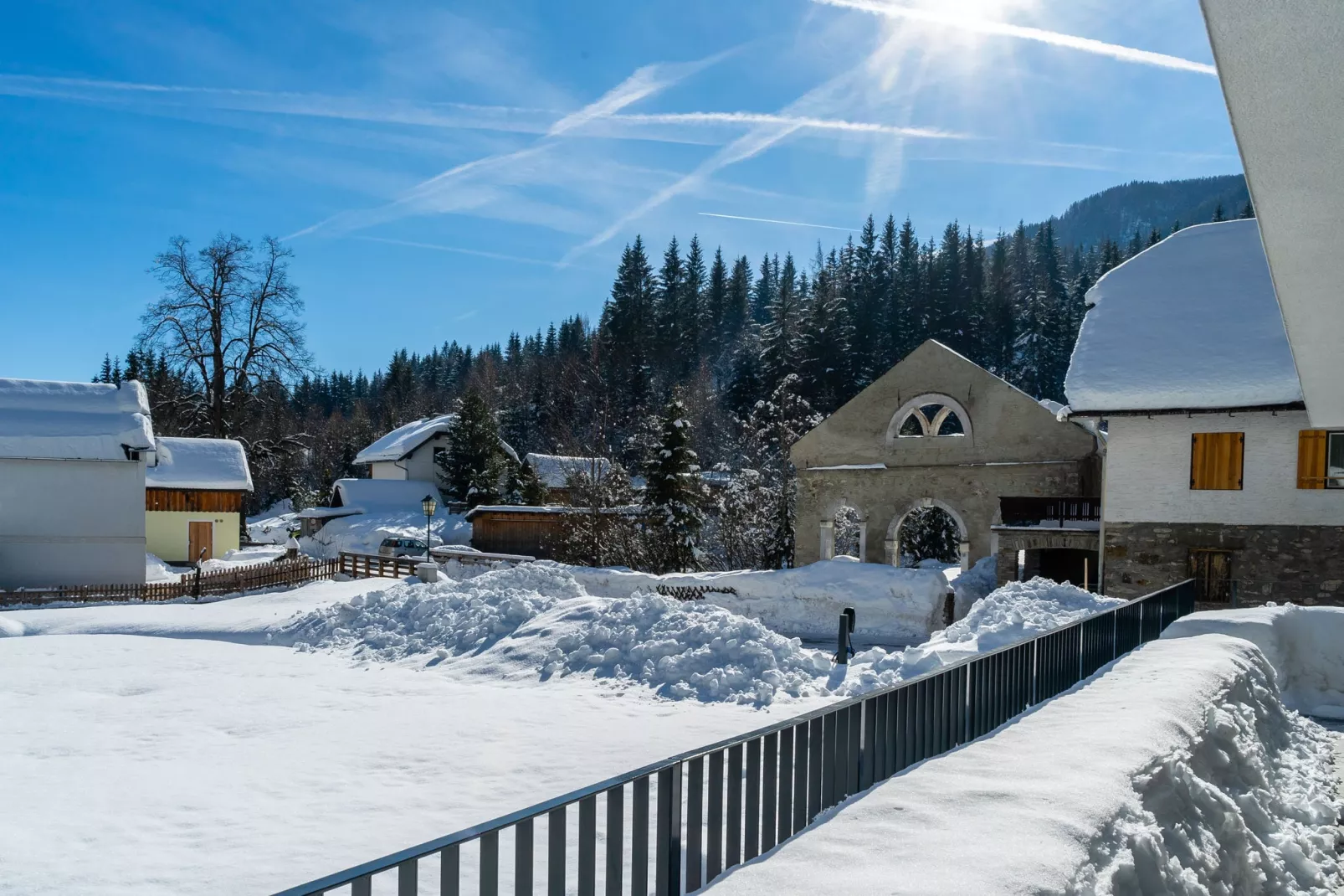 Chalet Hammerweg-View winter