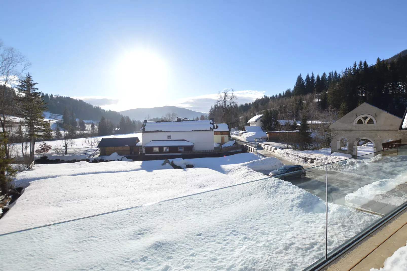 Chalet Hammerweg-View winter