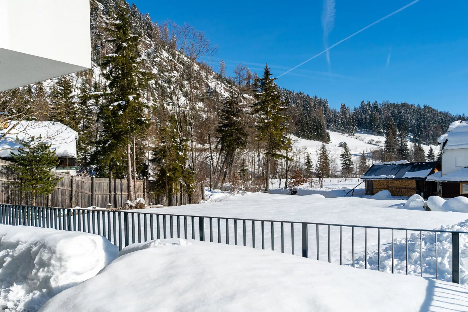 Chalet Hammerweg-View winter