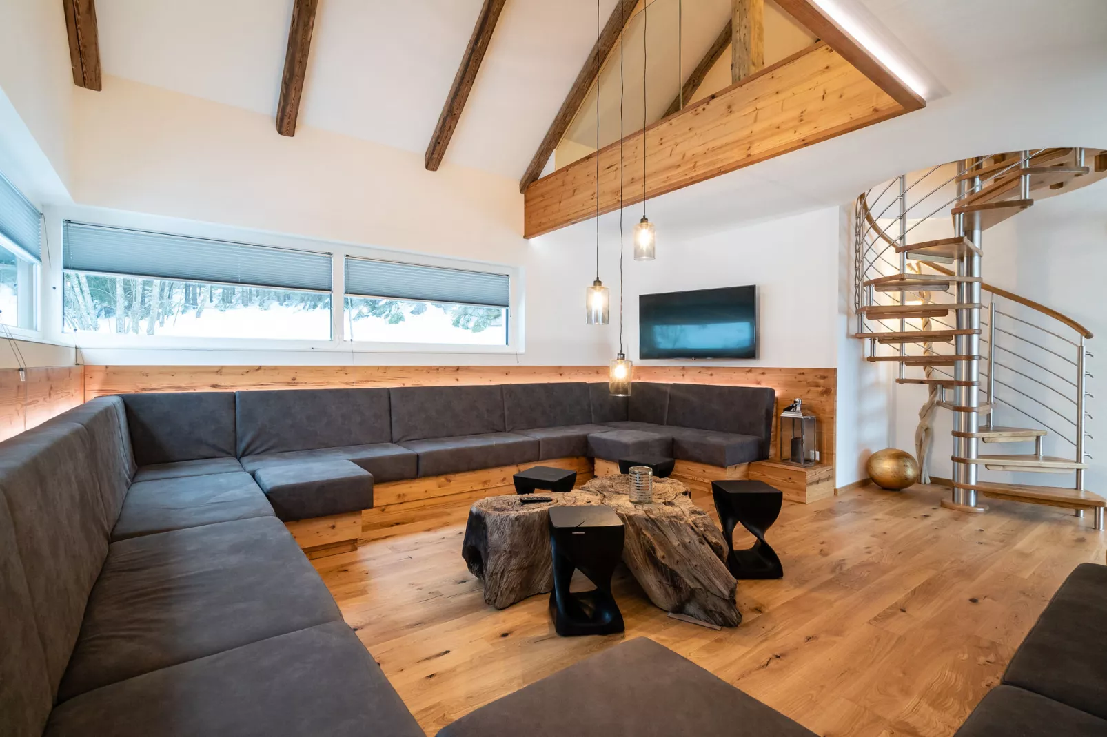 Chalet Hammerweg-Living room