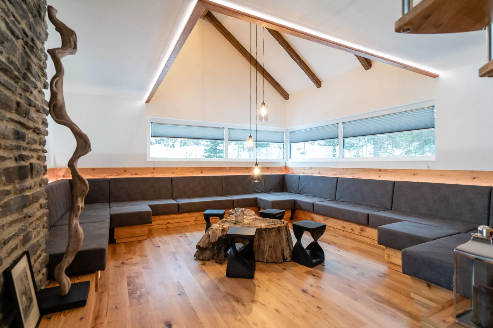 Chalet Hammerweg-Living room