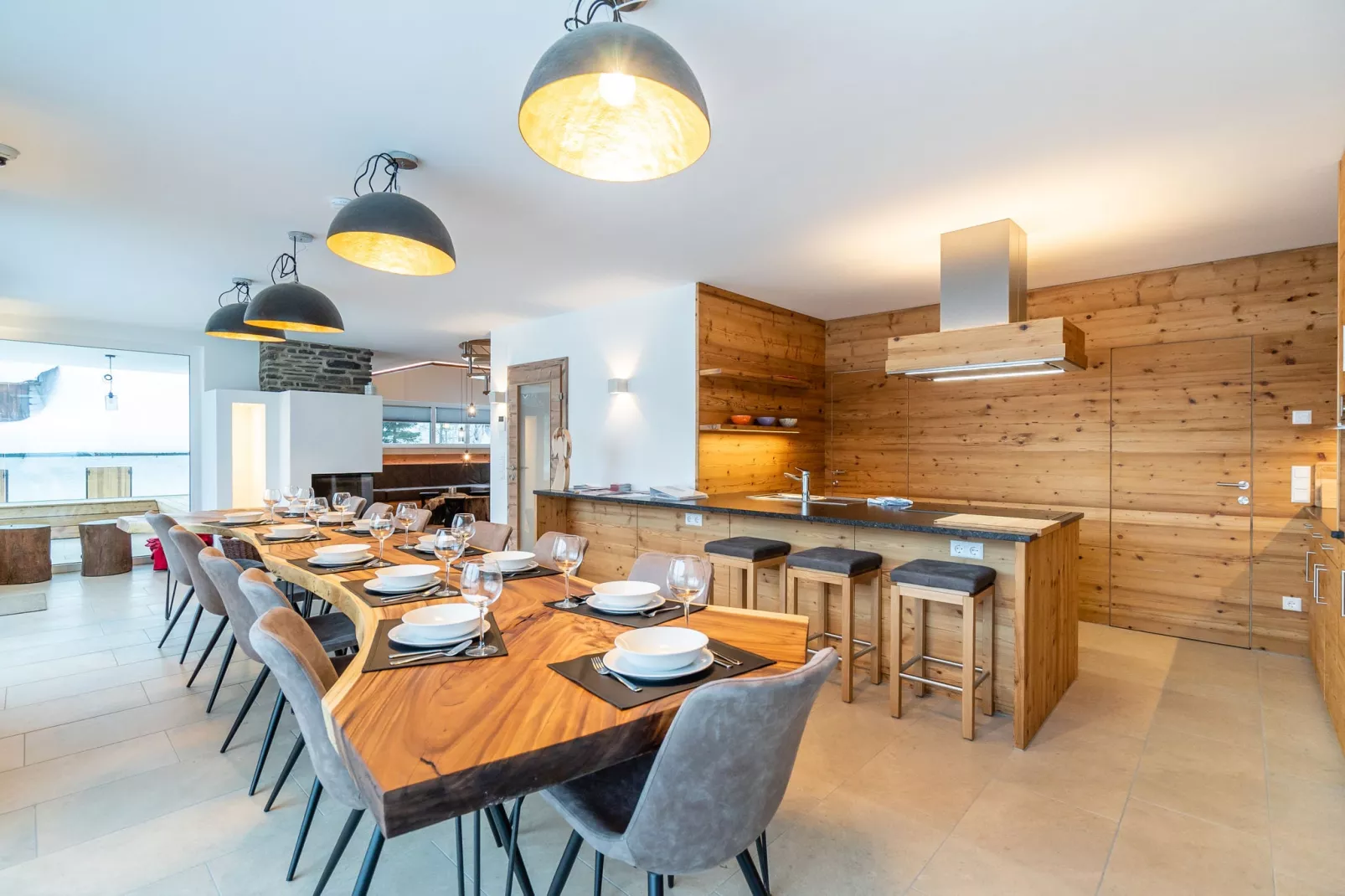 Chalet Hammerweg-Dining room