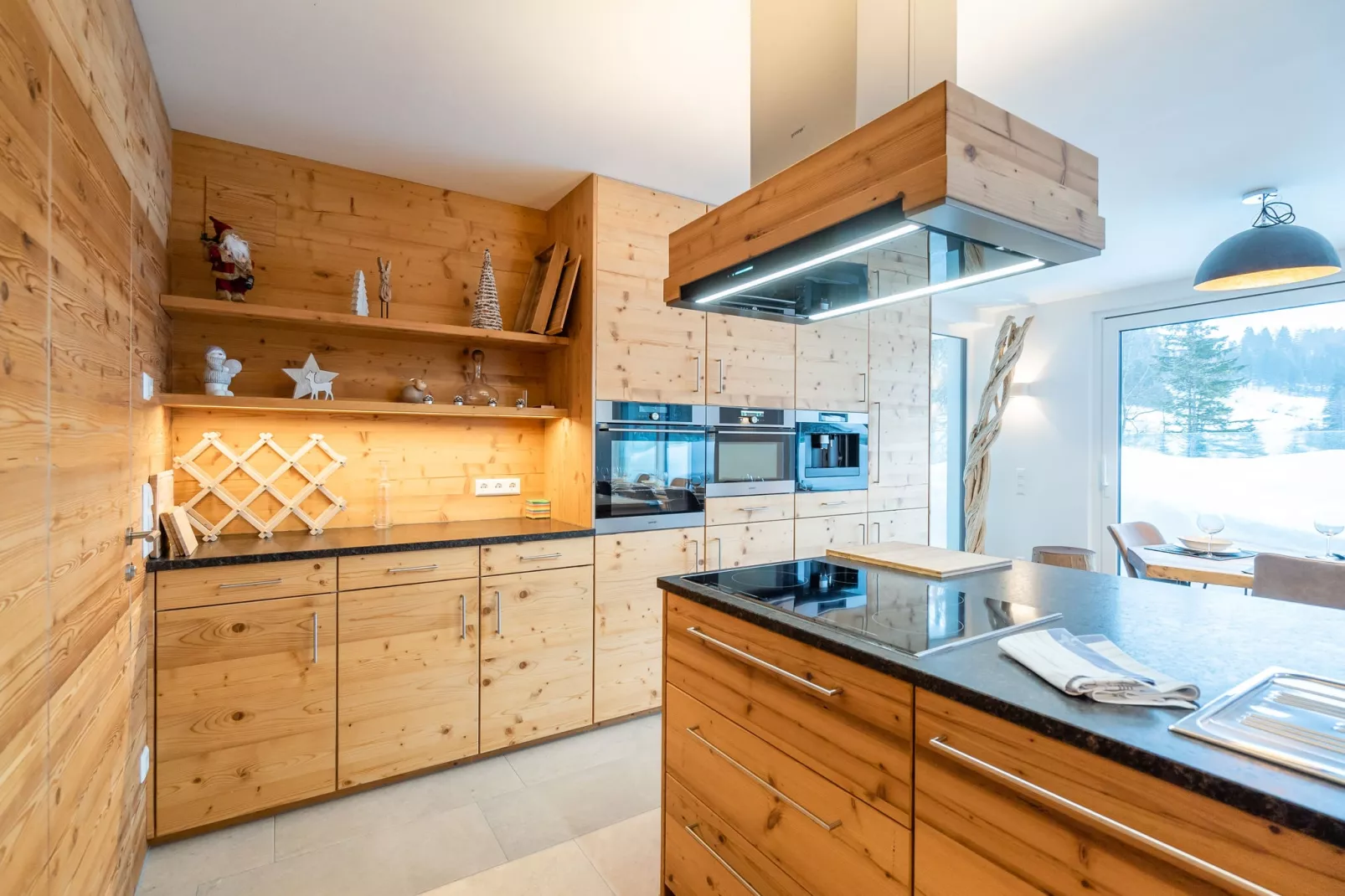 Chalet Hammerweg-Kitchen