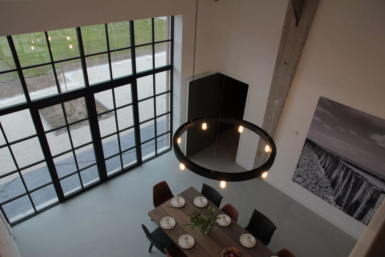 Villa Polderduin-Dining room