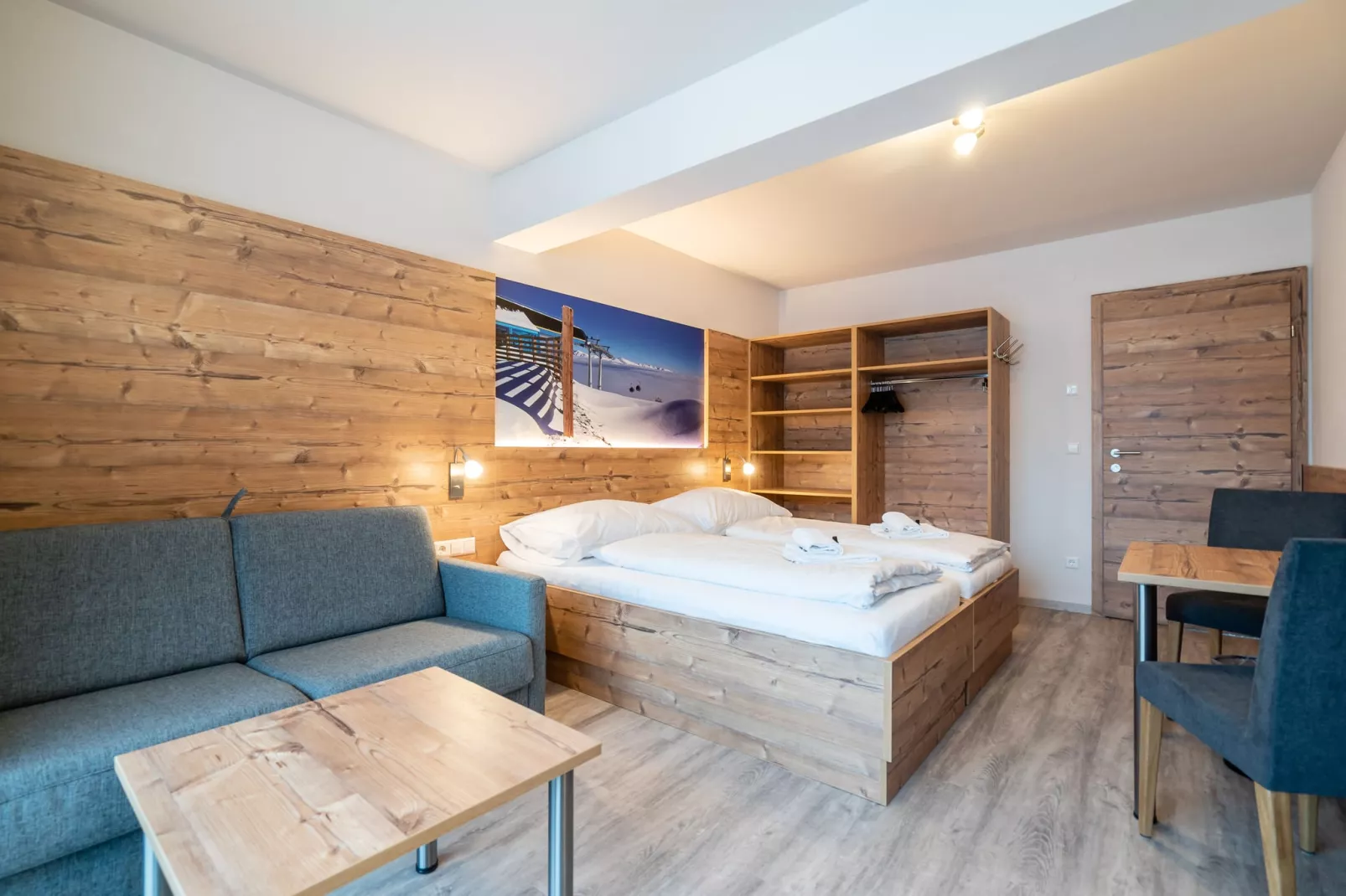Chalet Hammerweg-Bedroom