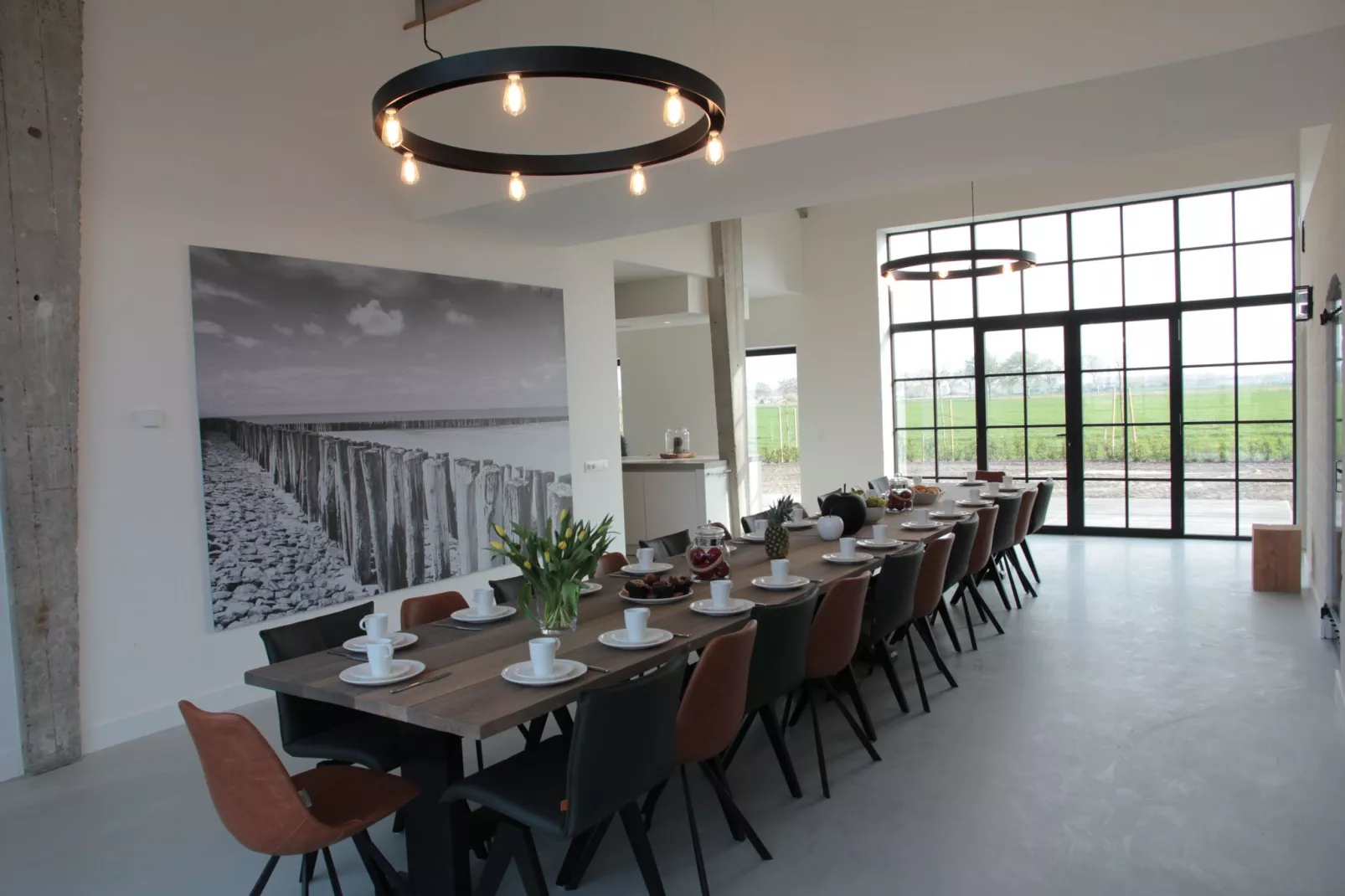 Villa Polderduin-Dining room