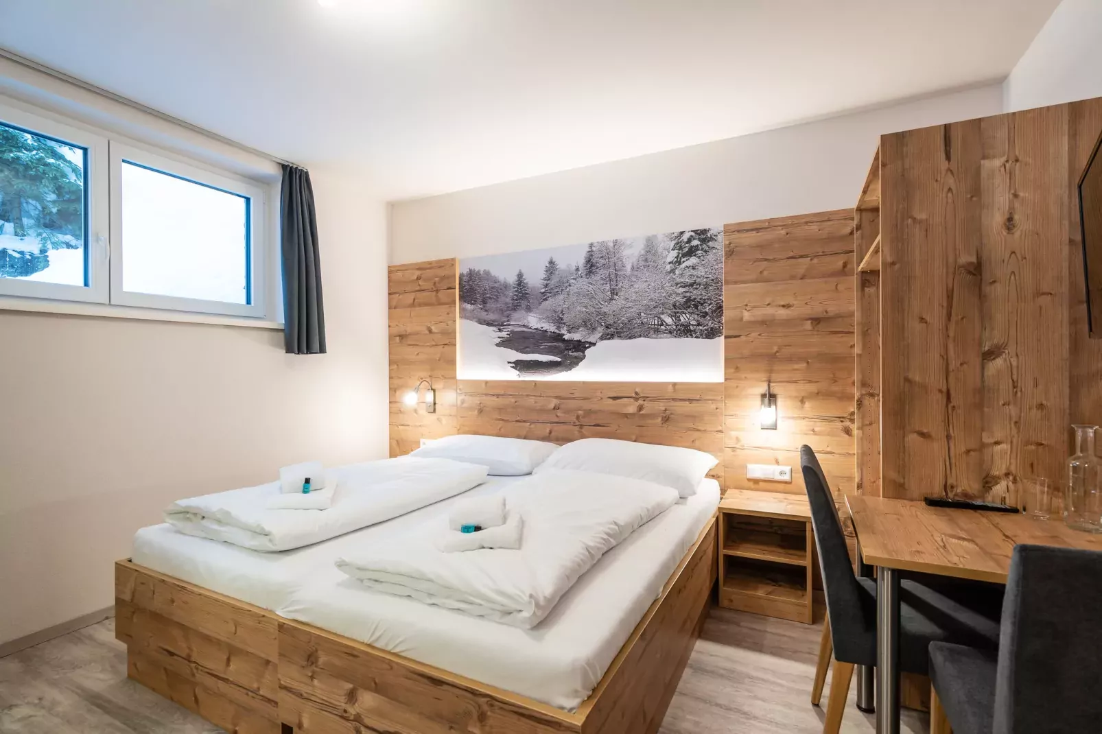 Chalet Hammerweg-Bedroom
