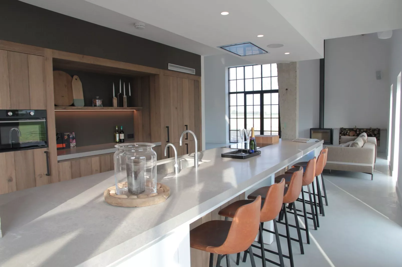 Villa Polderduin-Kitchen